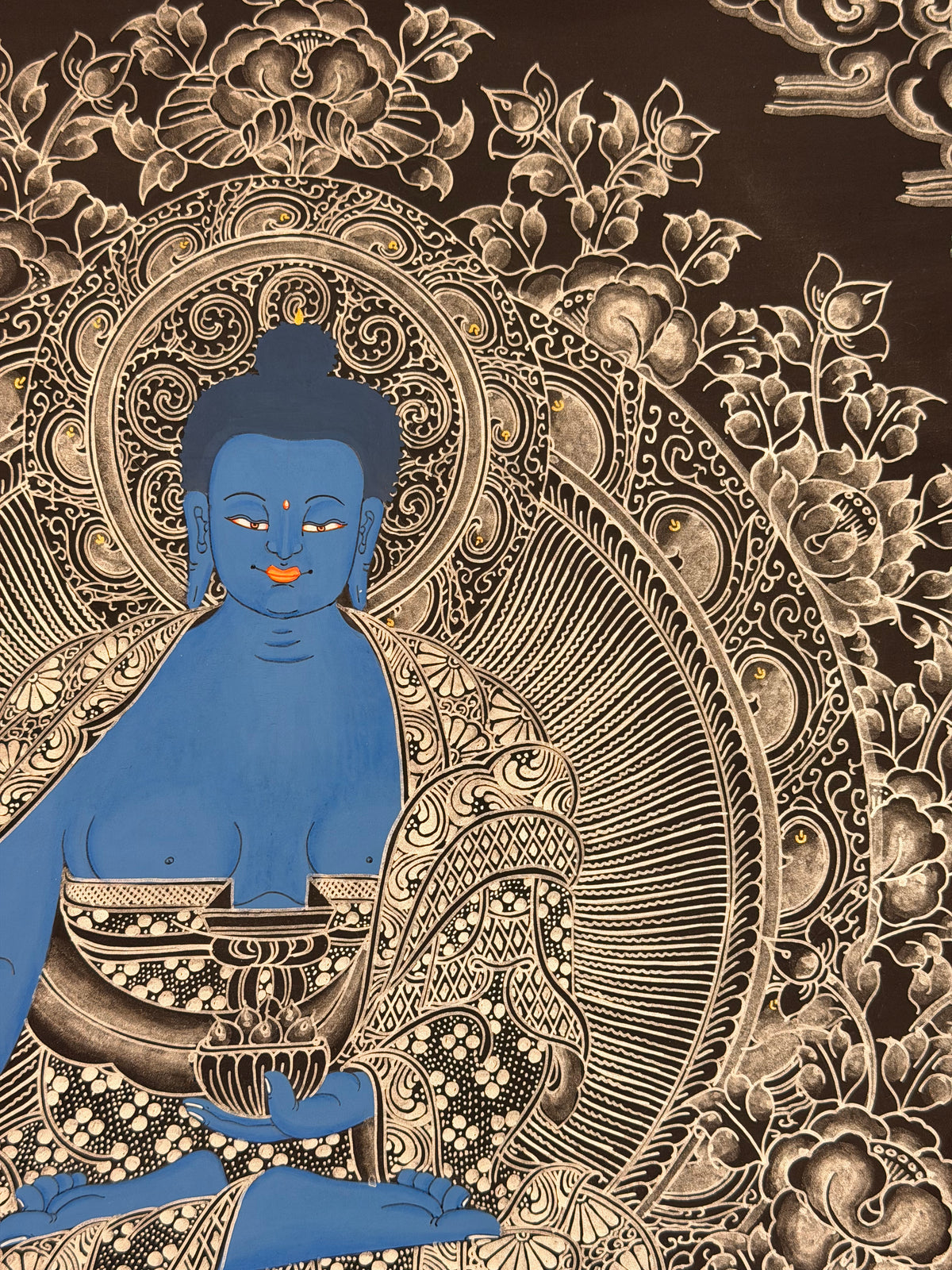 Medicine Buddha Thangka