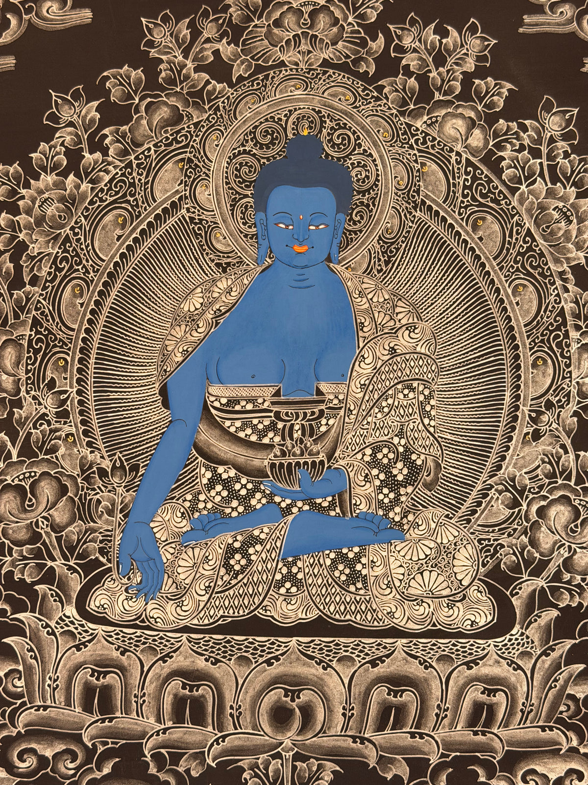 Medicine Buddha Thangka