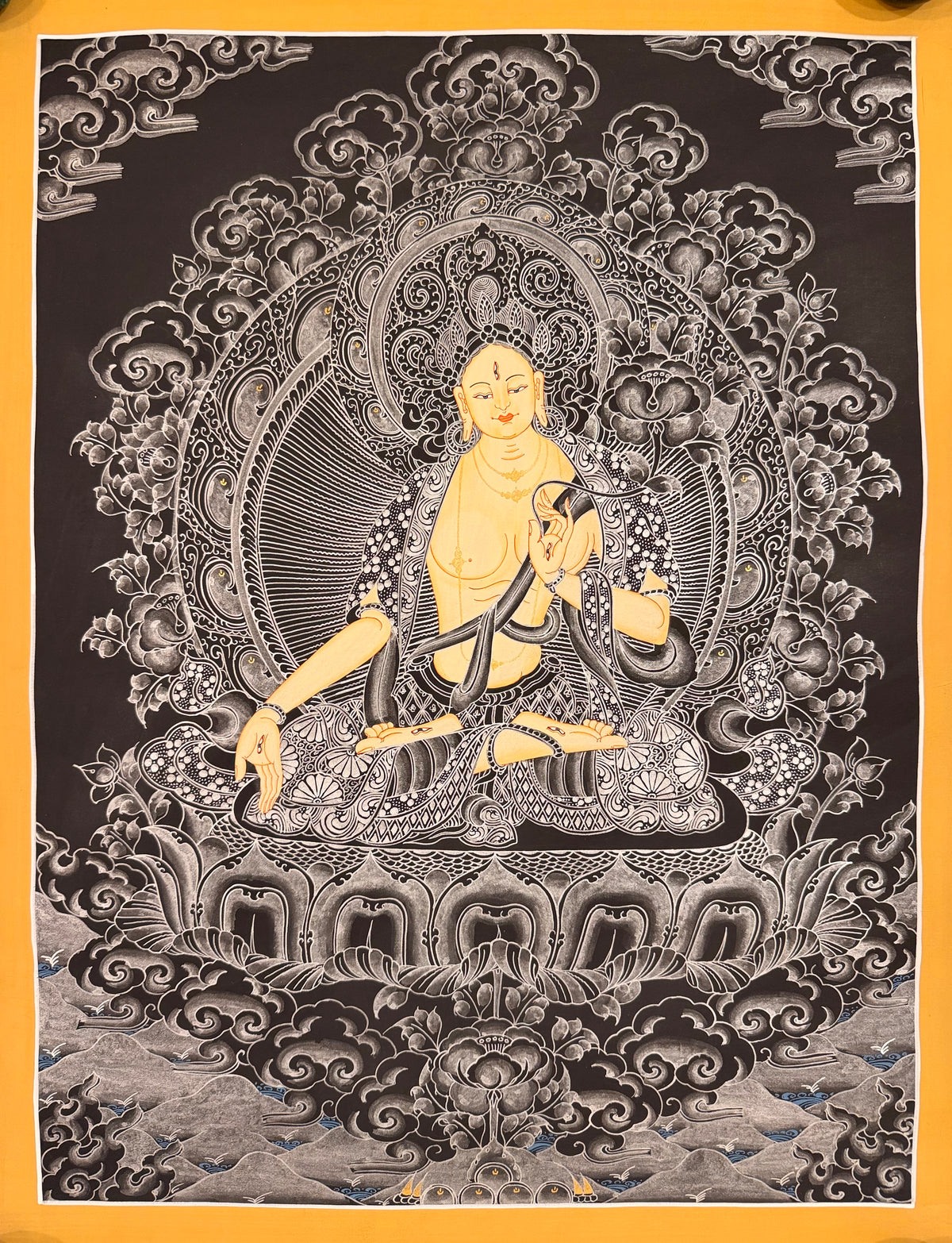 White Tara Thangka