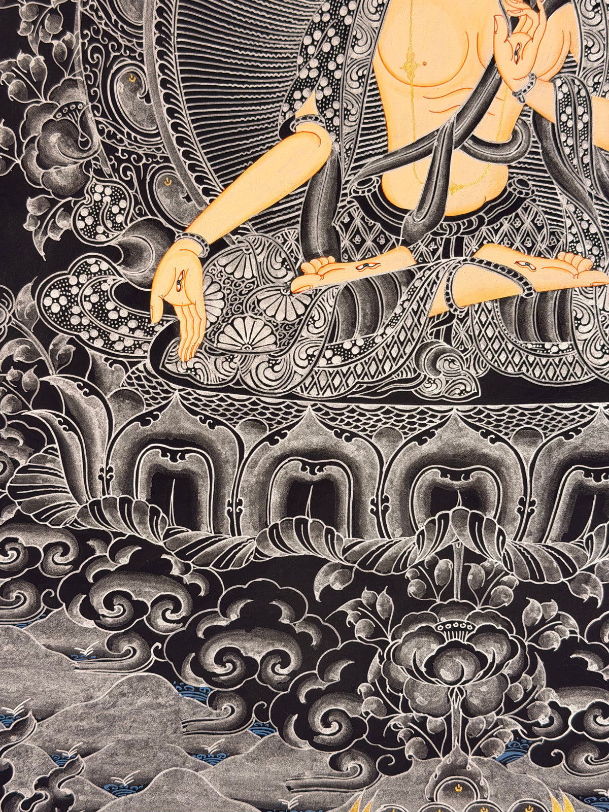 White Tara Thangka