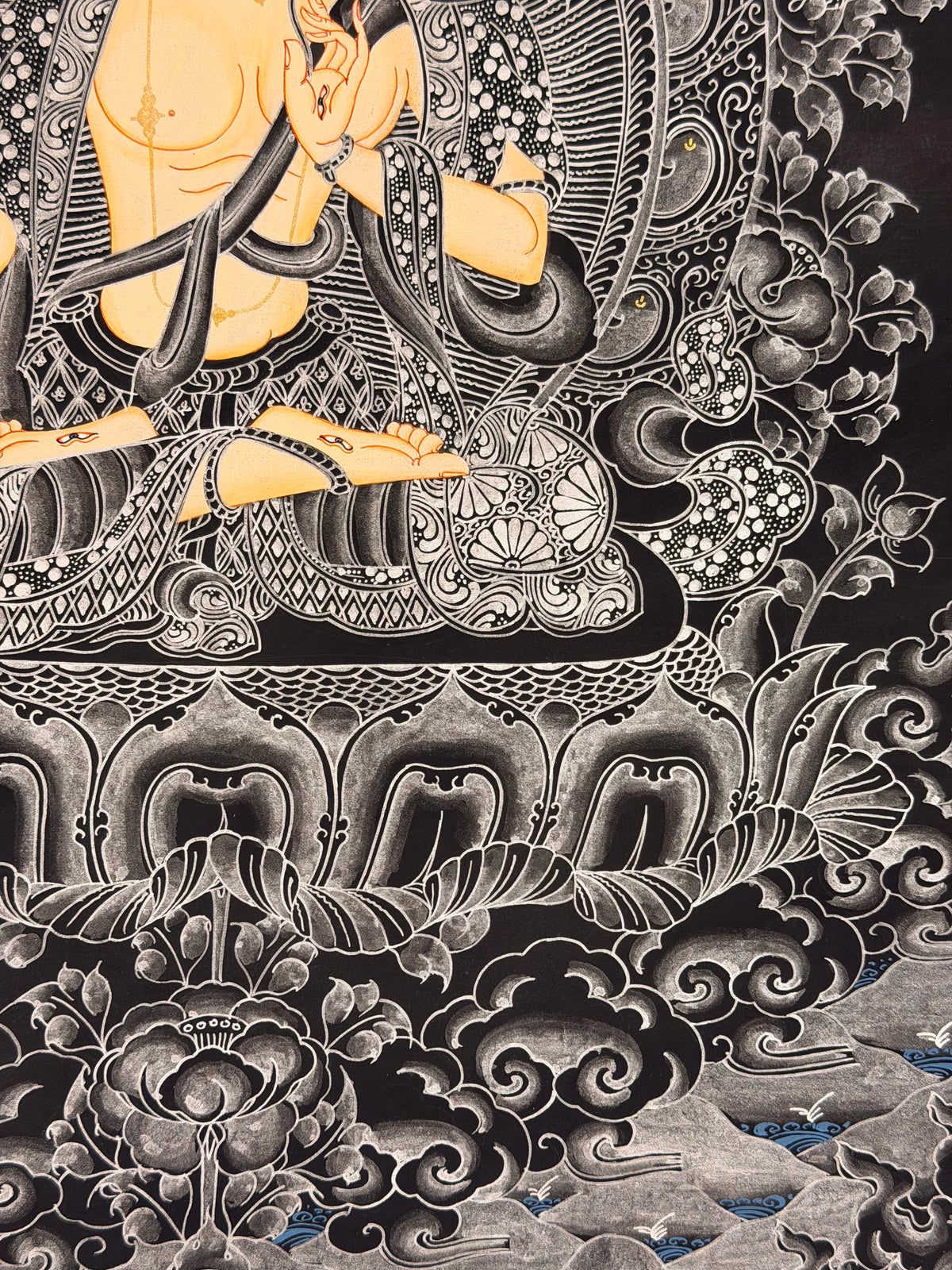 White Tara Thangka
