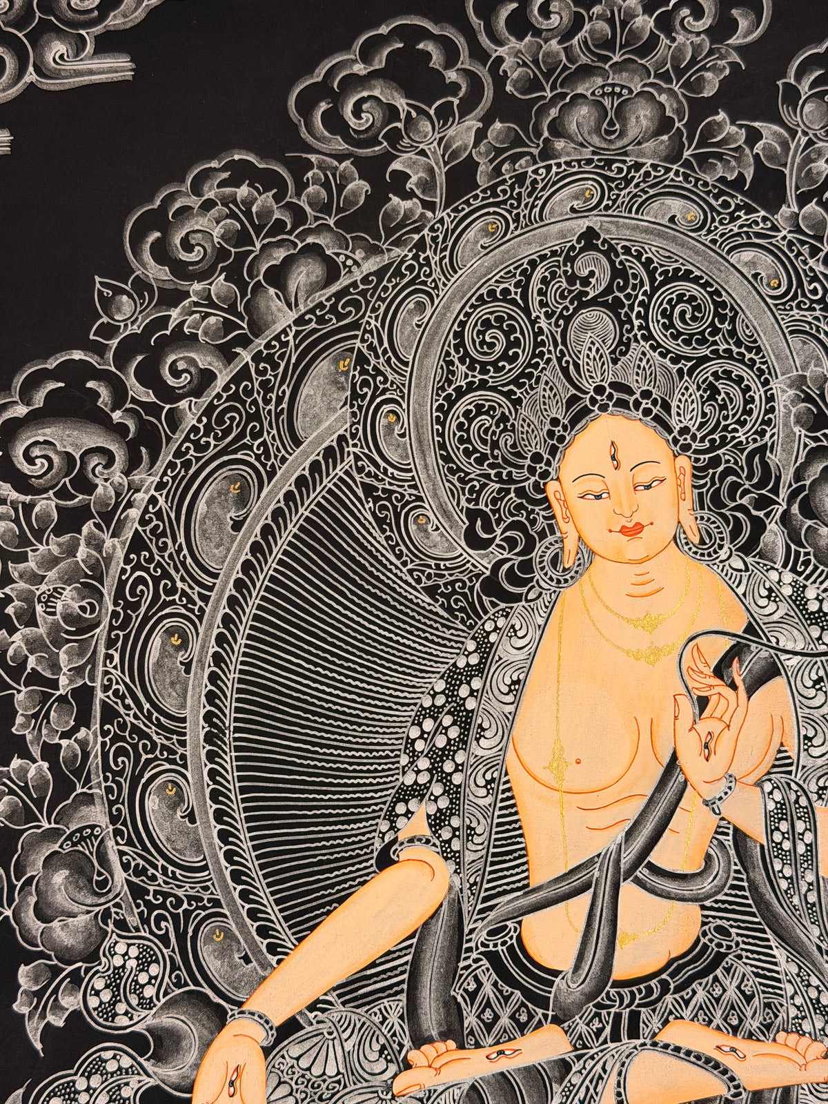 White Tara Thangka