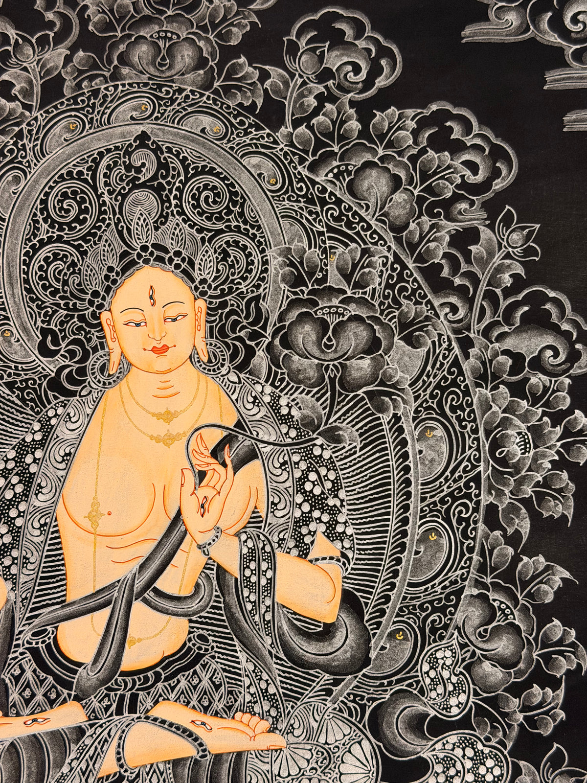 White Tara Thangka
