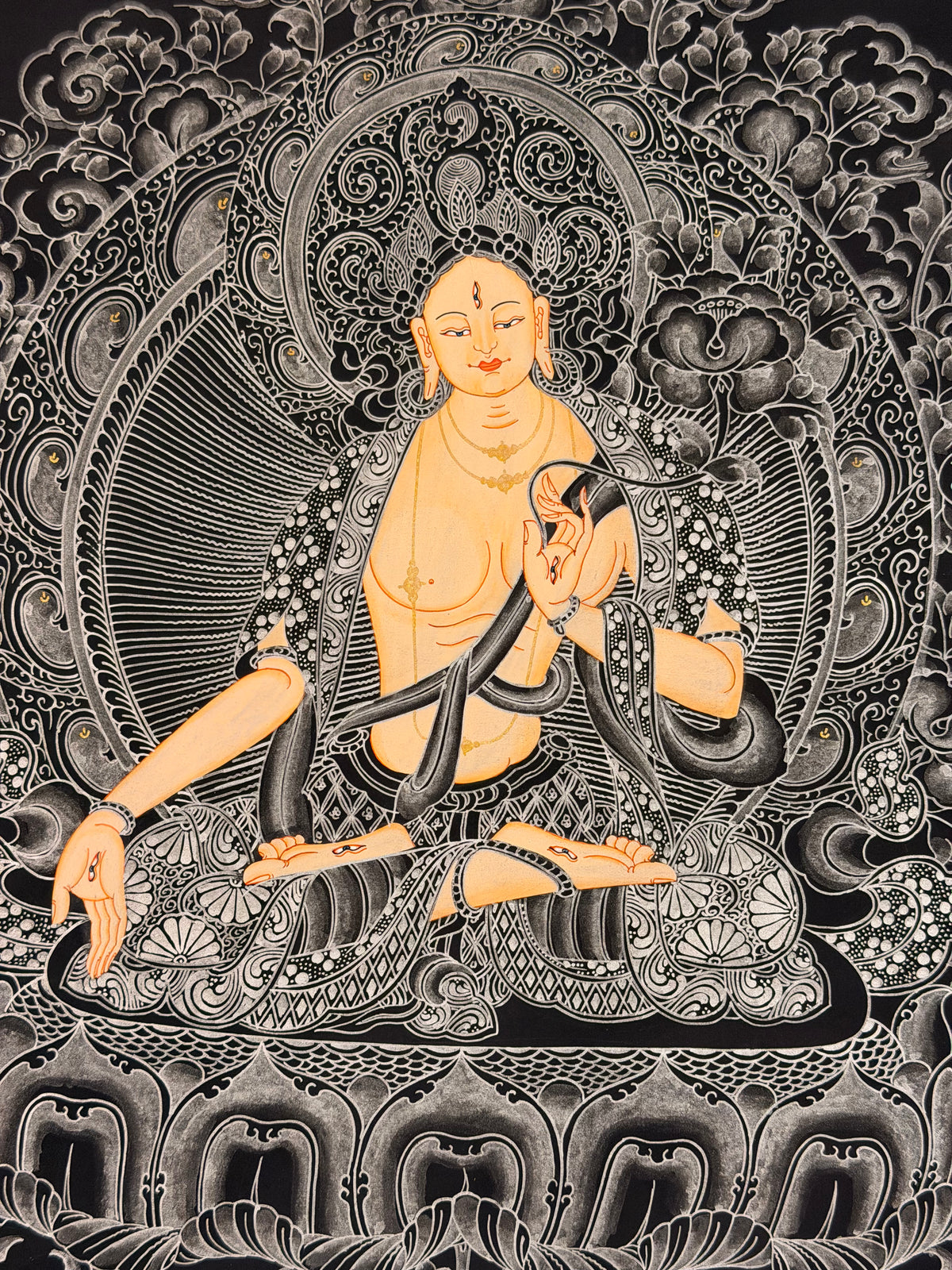 White Tara Thangka