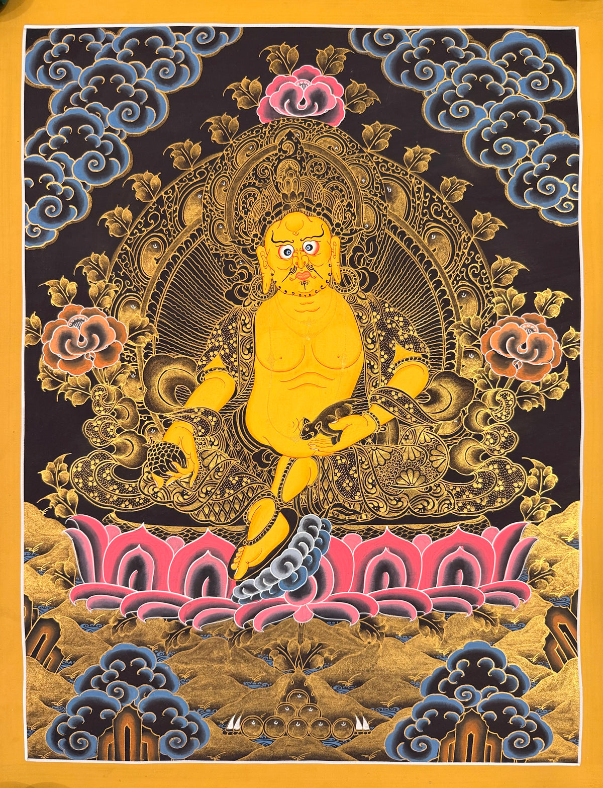 Jambhala Thangka