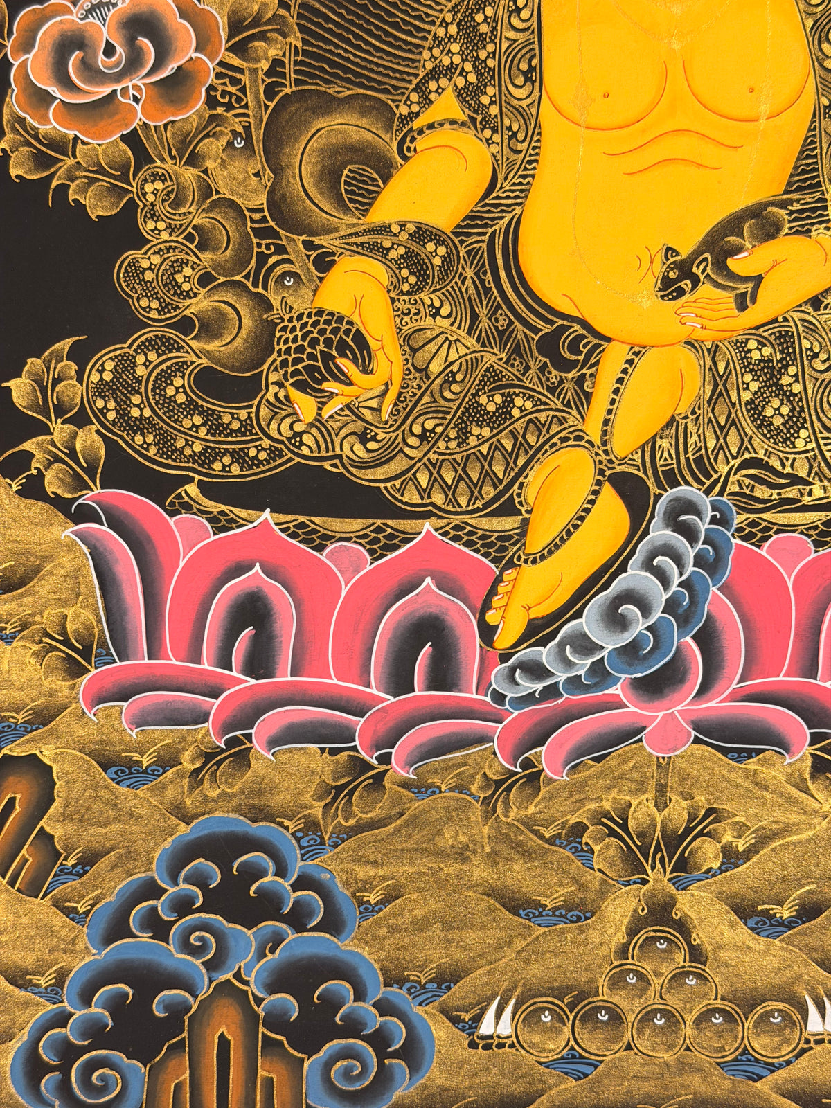 Jambhala Thangka