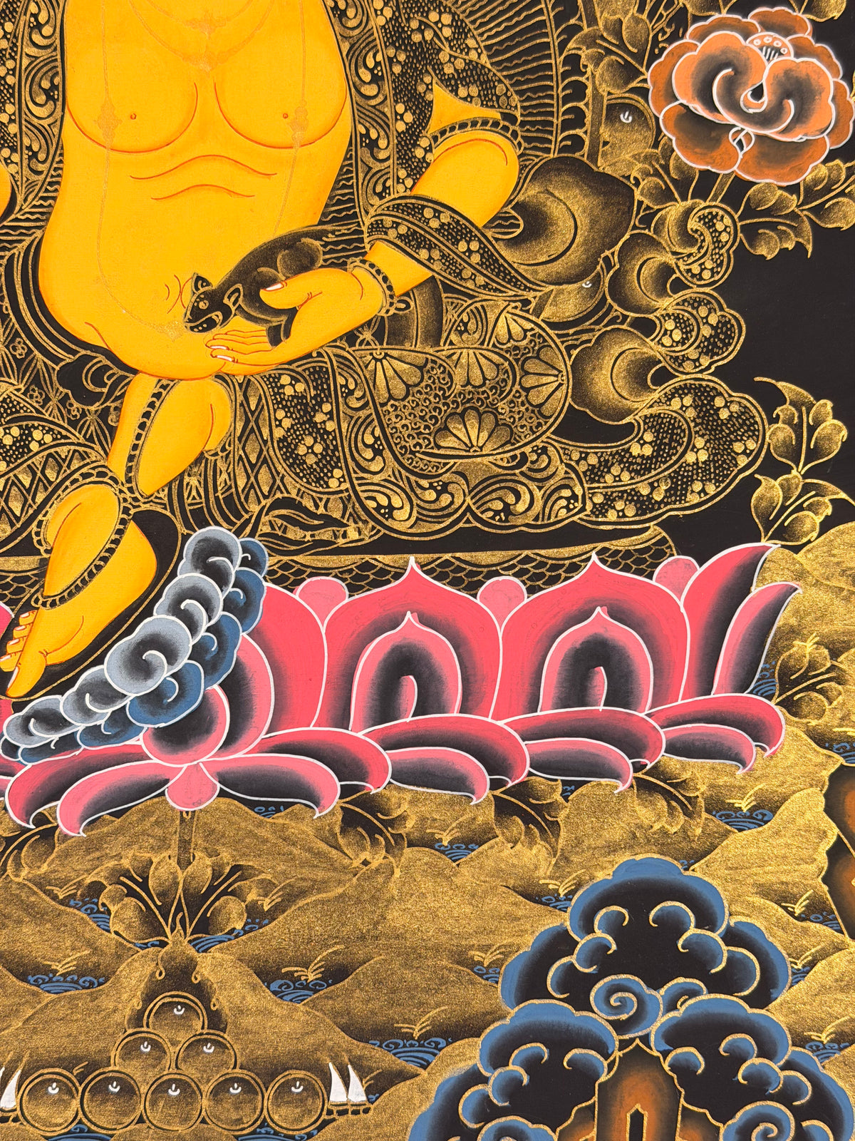 Jambhala Thangka