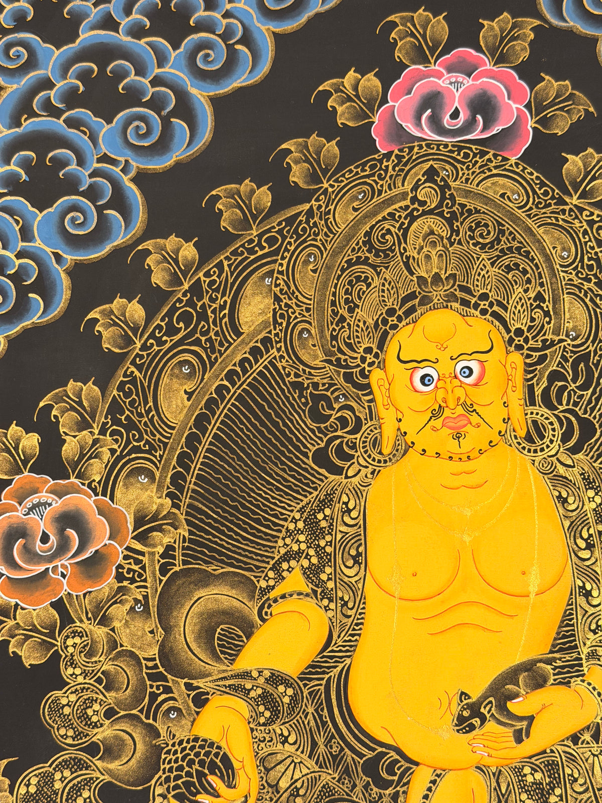 Jambhala Thangka