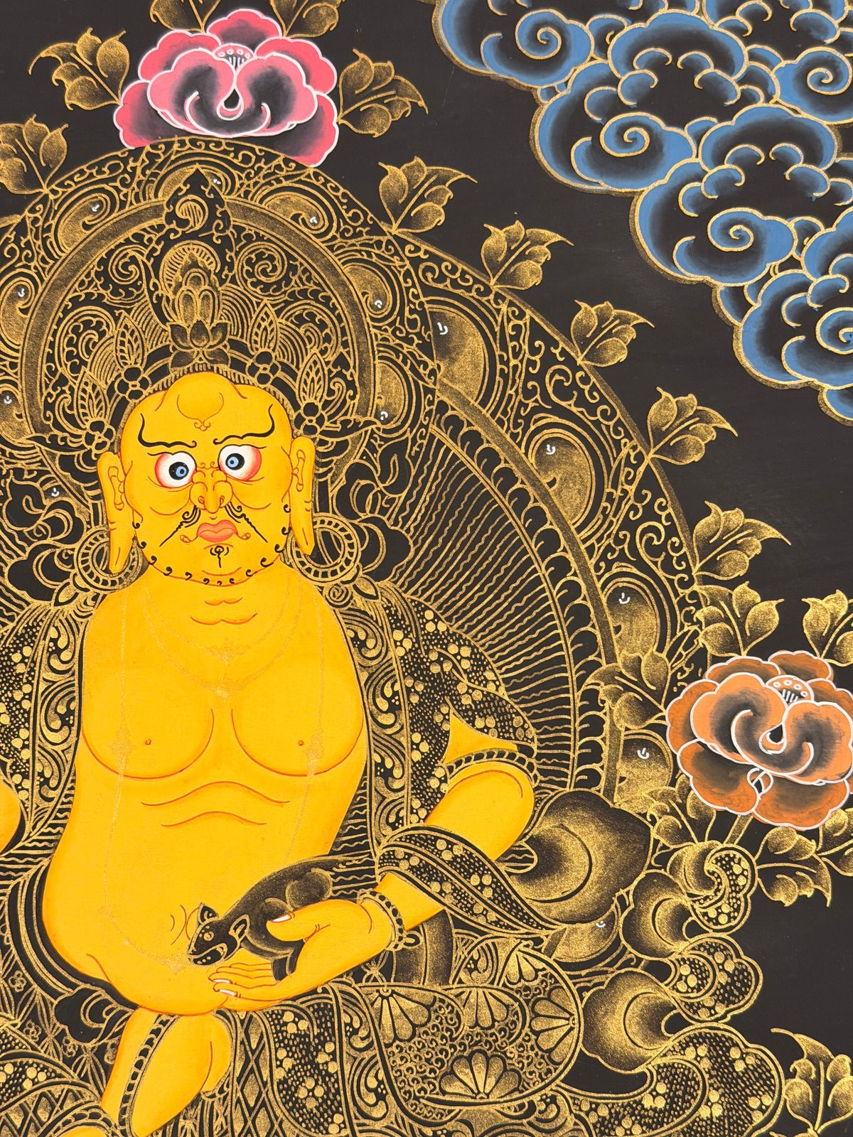 Jambhala Thangka