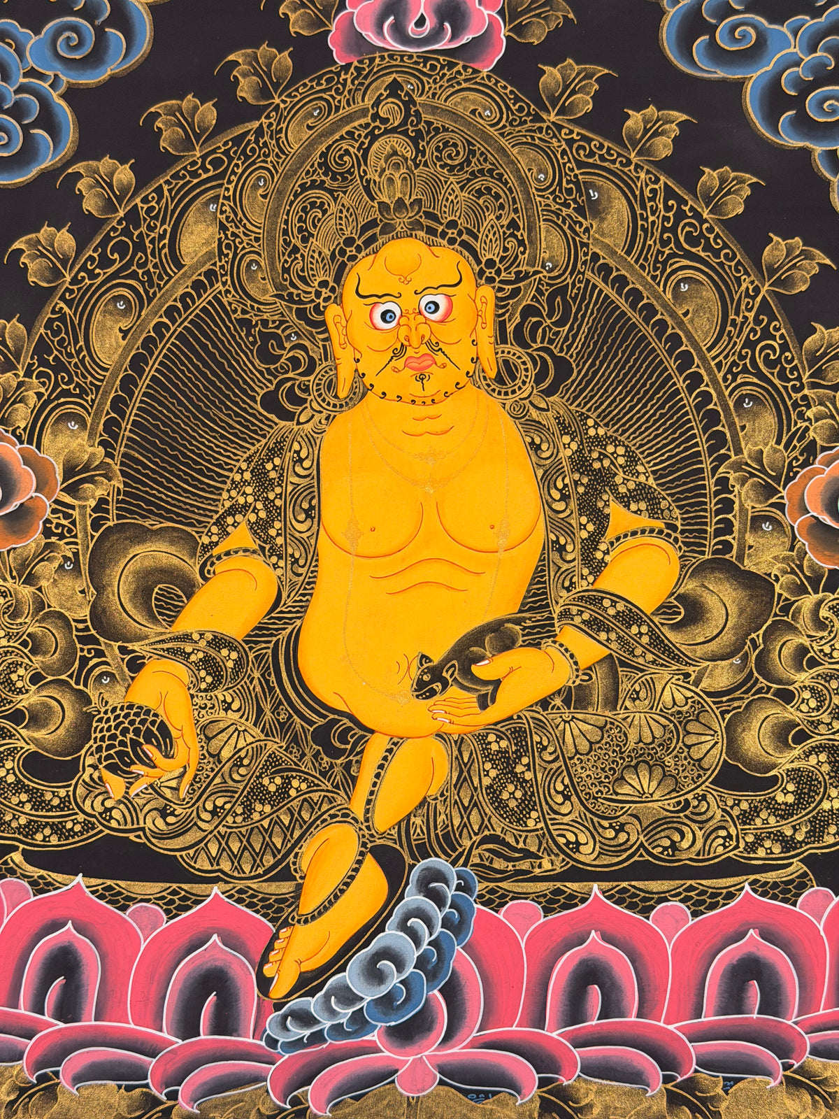 Jambhala Thangka