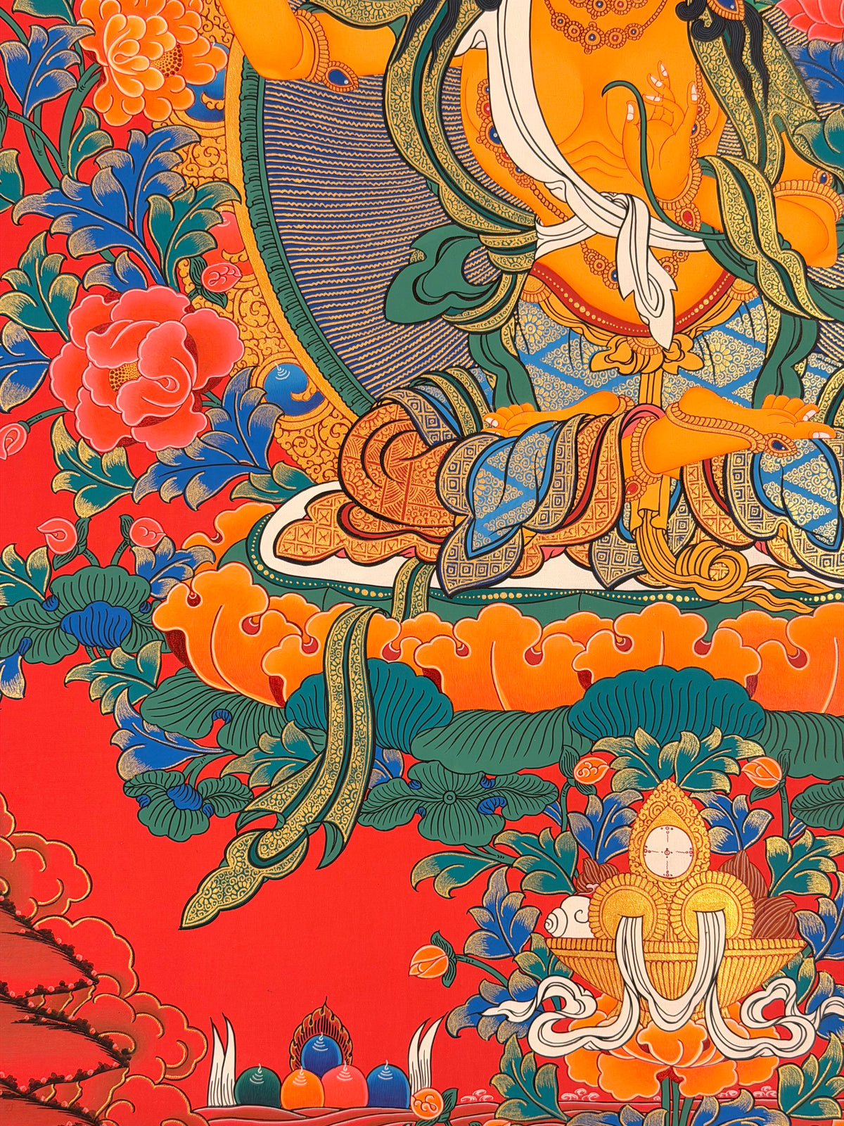 Manjushri Thangka