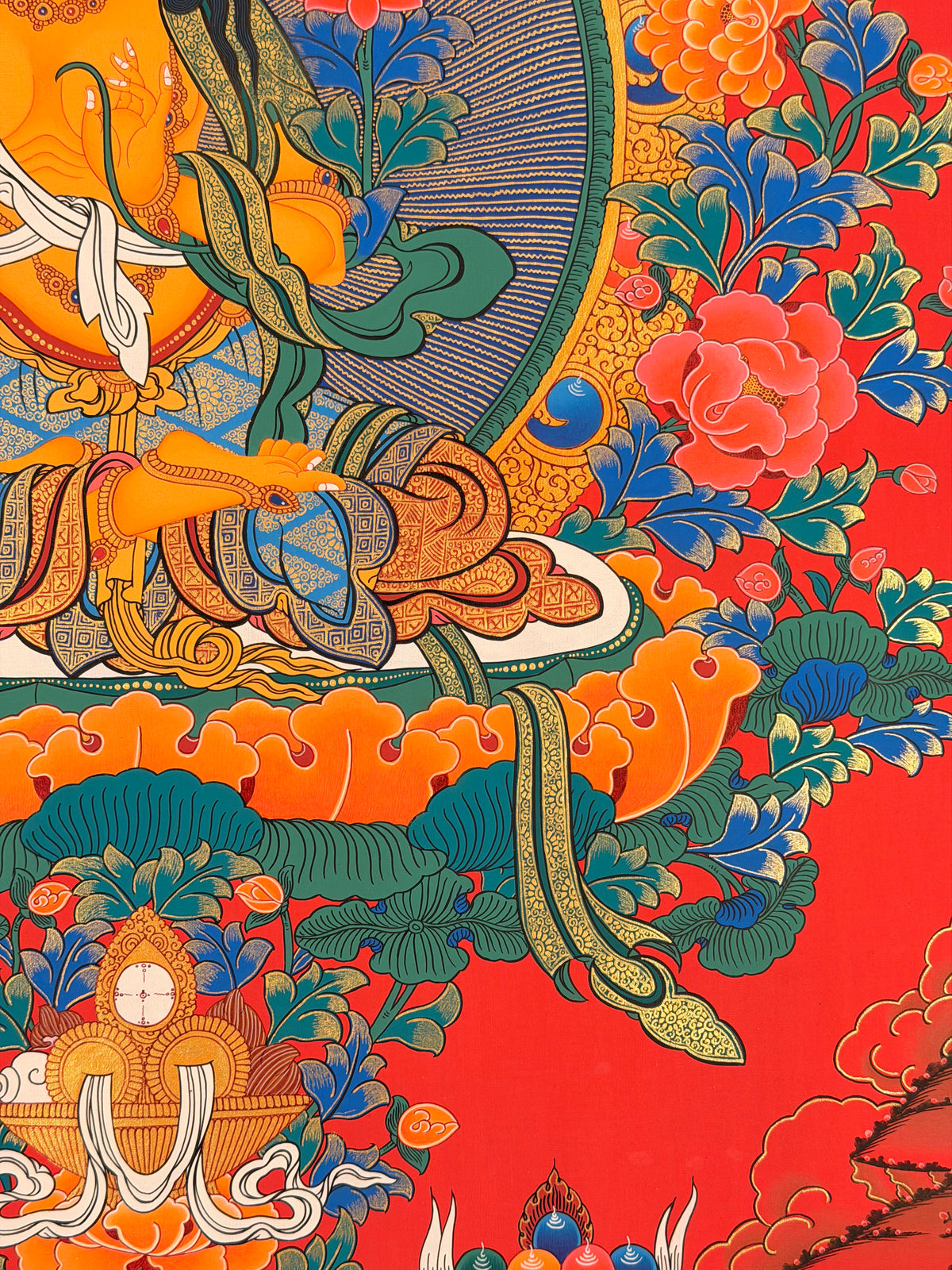 Manjushri Thangka