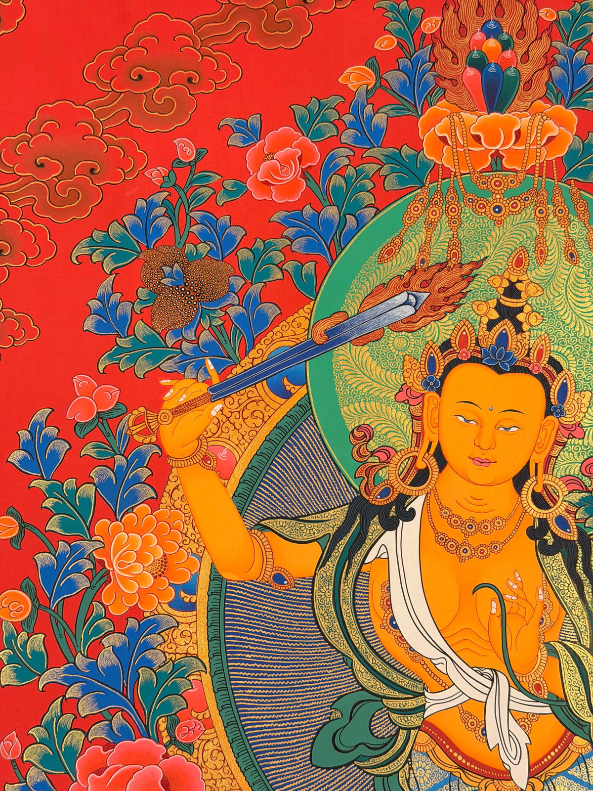 Manjushri Thangka