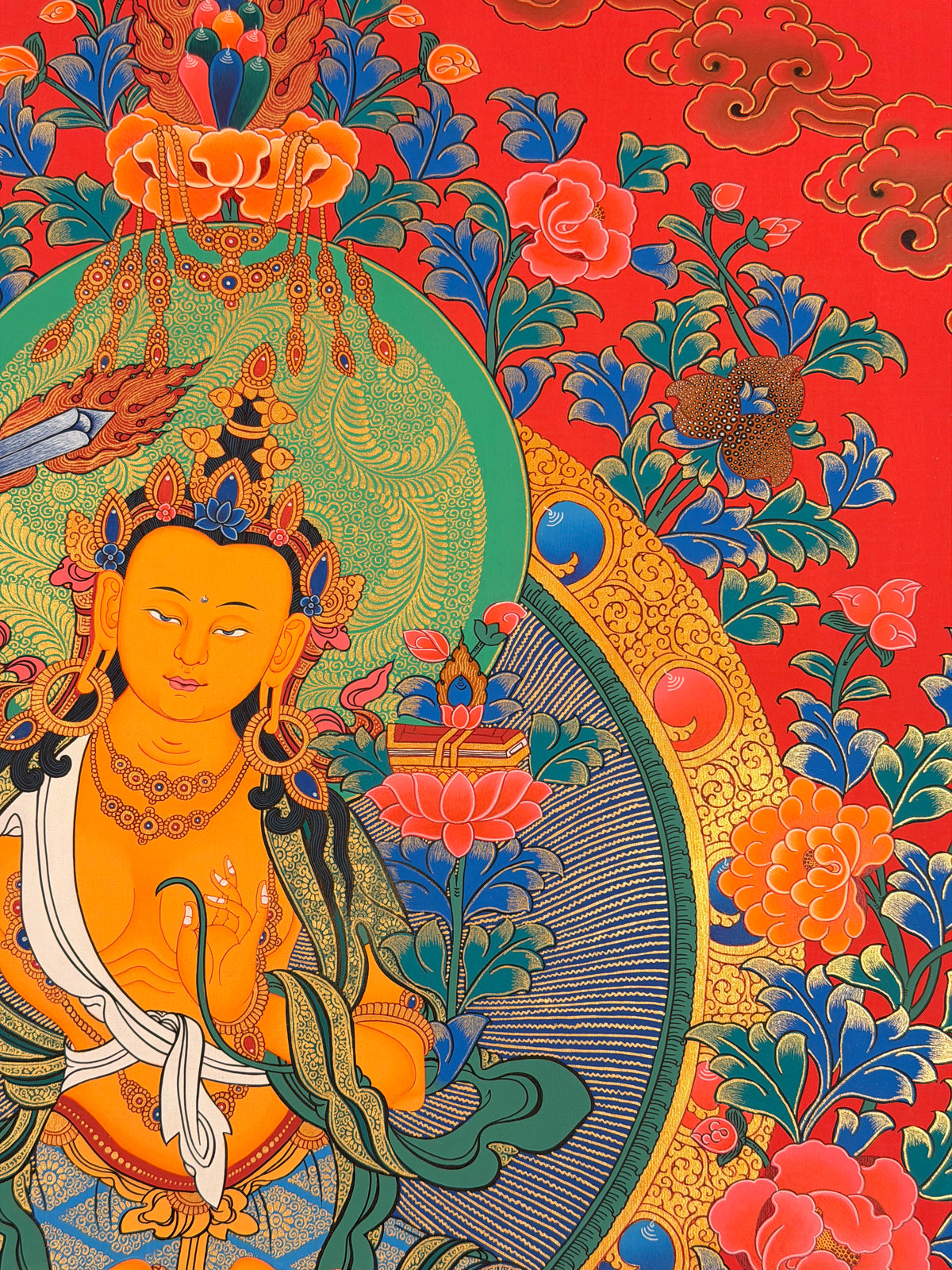 Manjushri Thangka