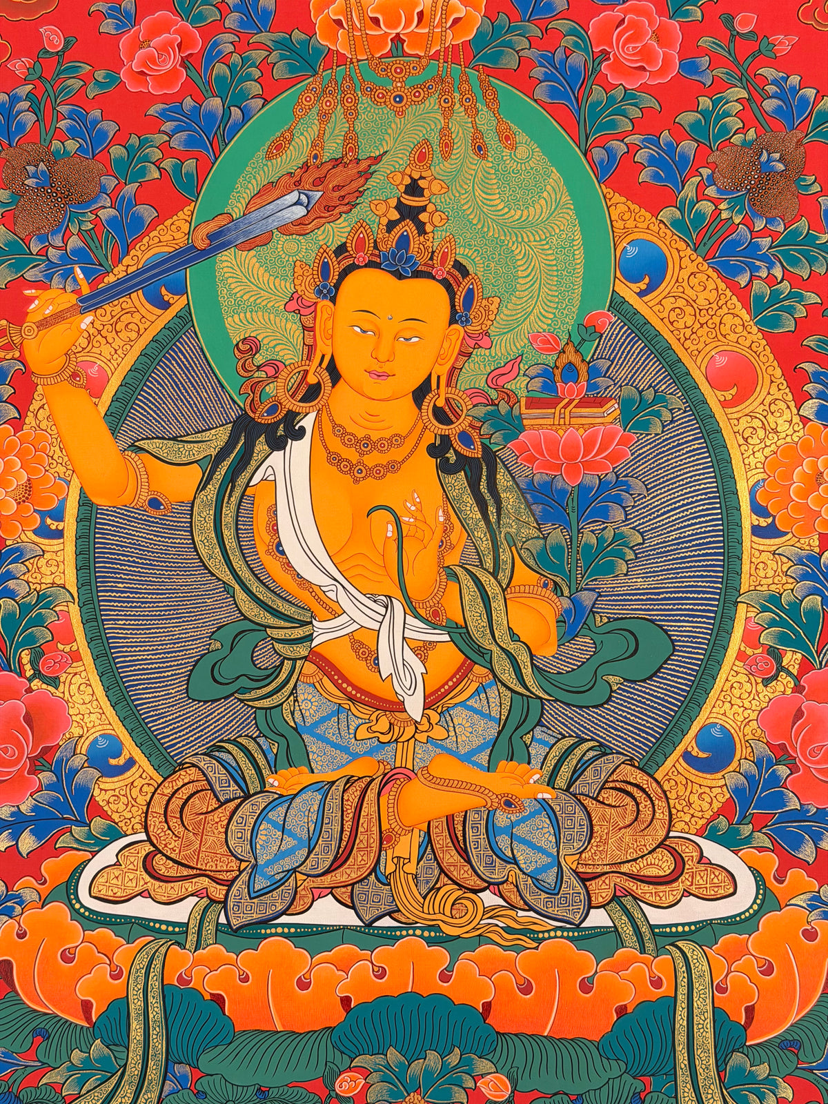 Manjushri Thangka
