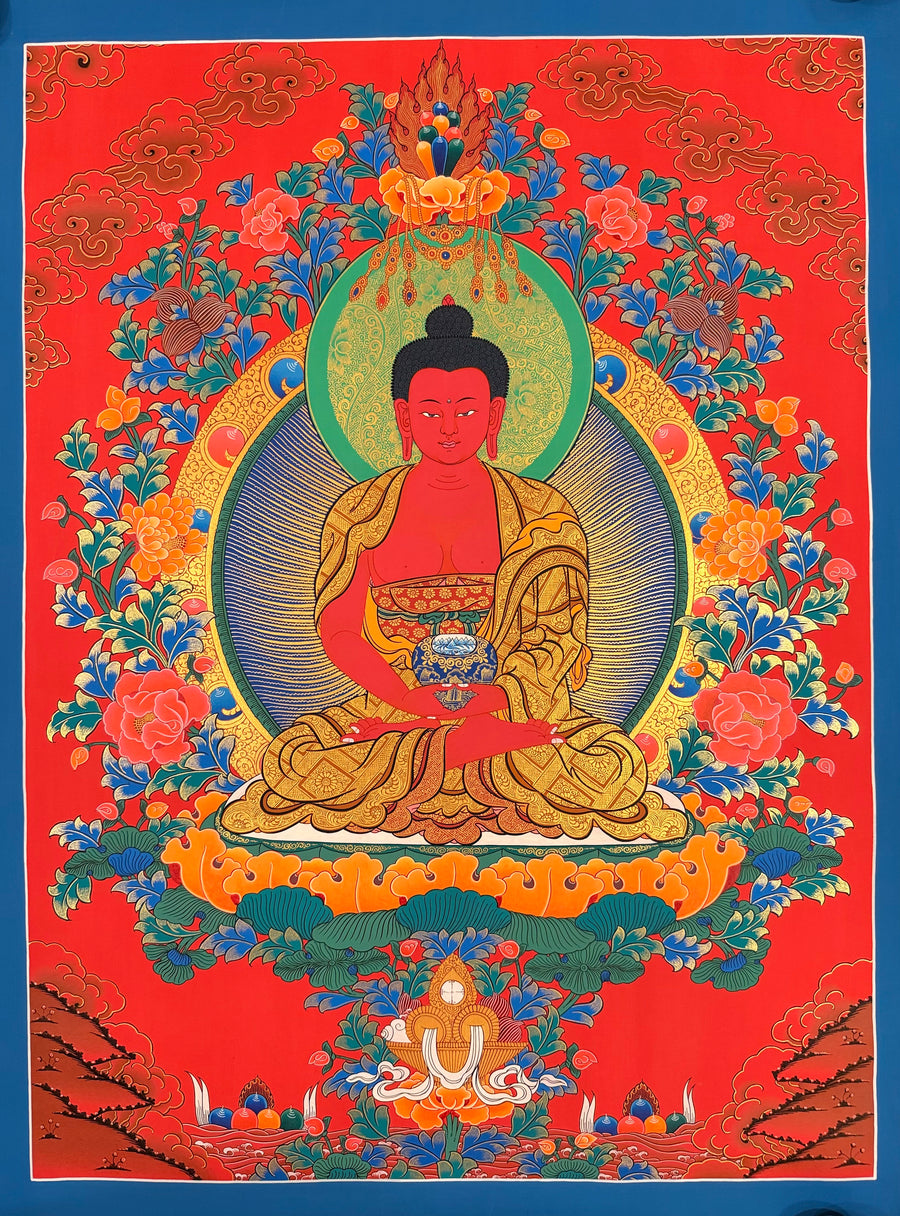 Amitabha Buddha Thangka