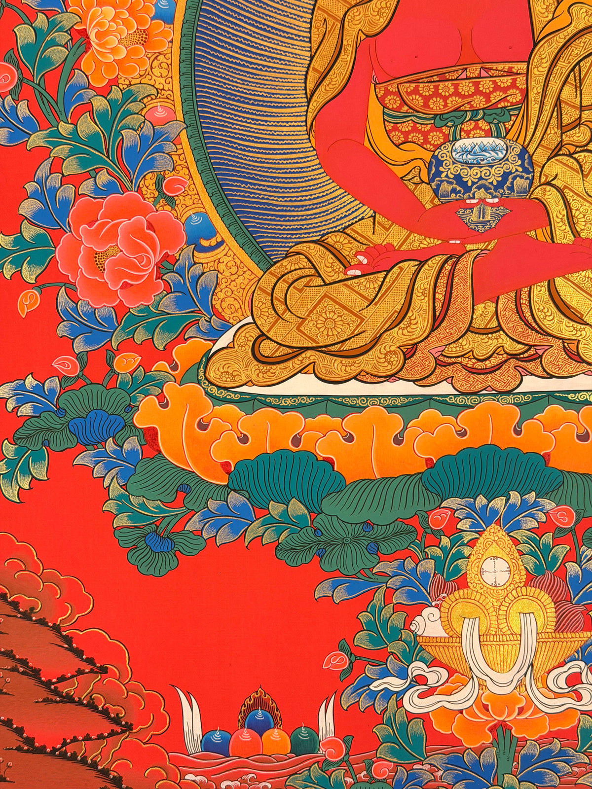 Amitabha Buddha Thangka