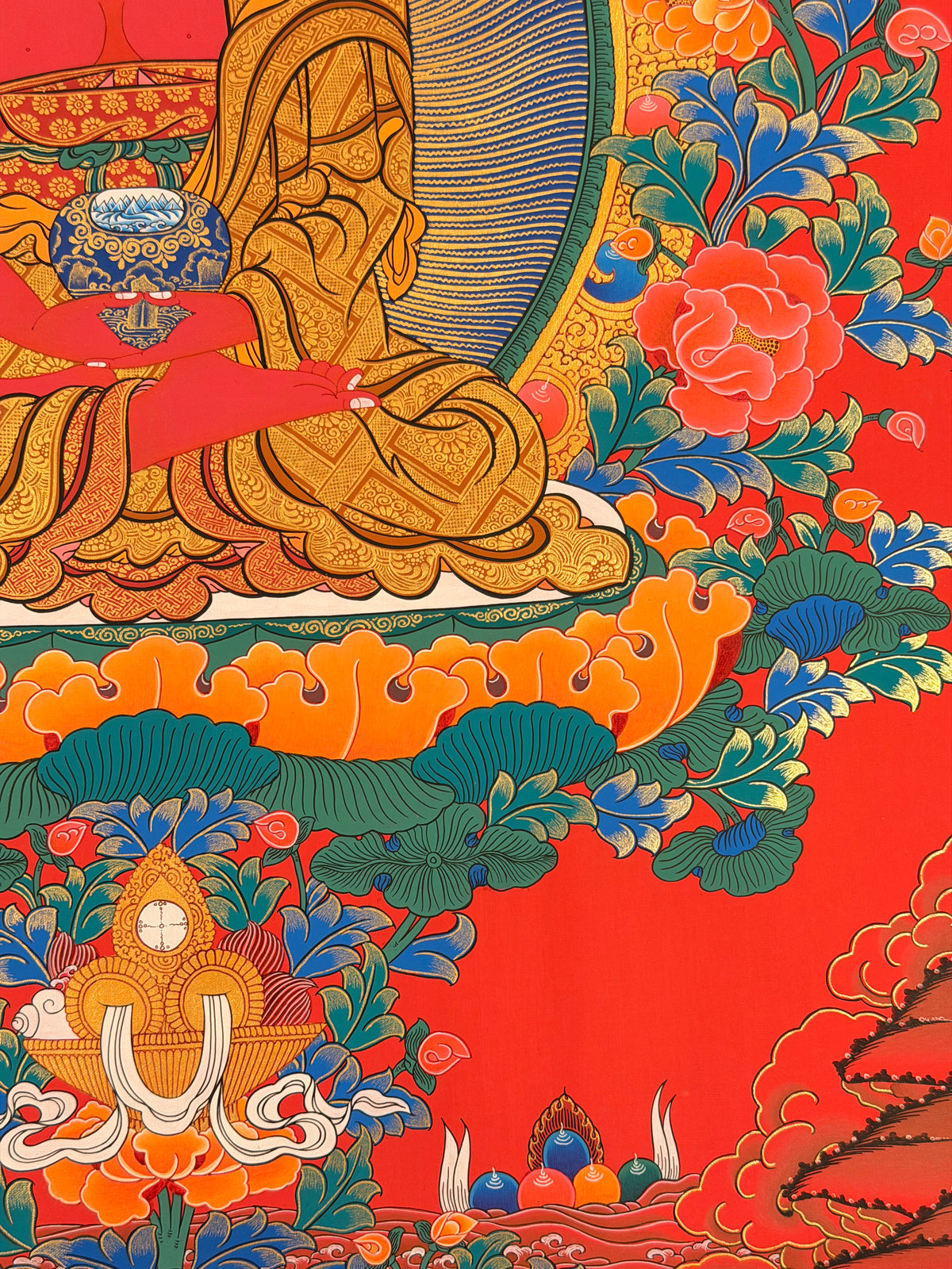 Amitabha Buddha Thangka