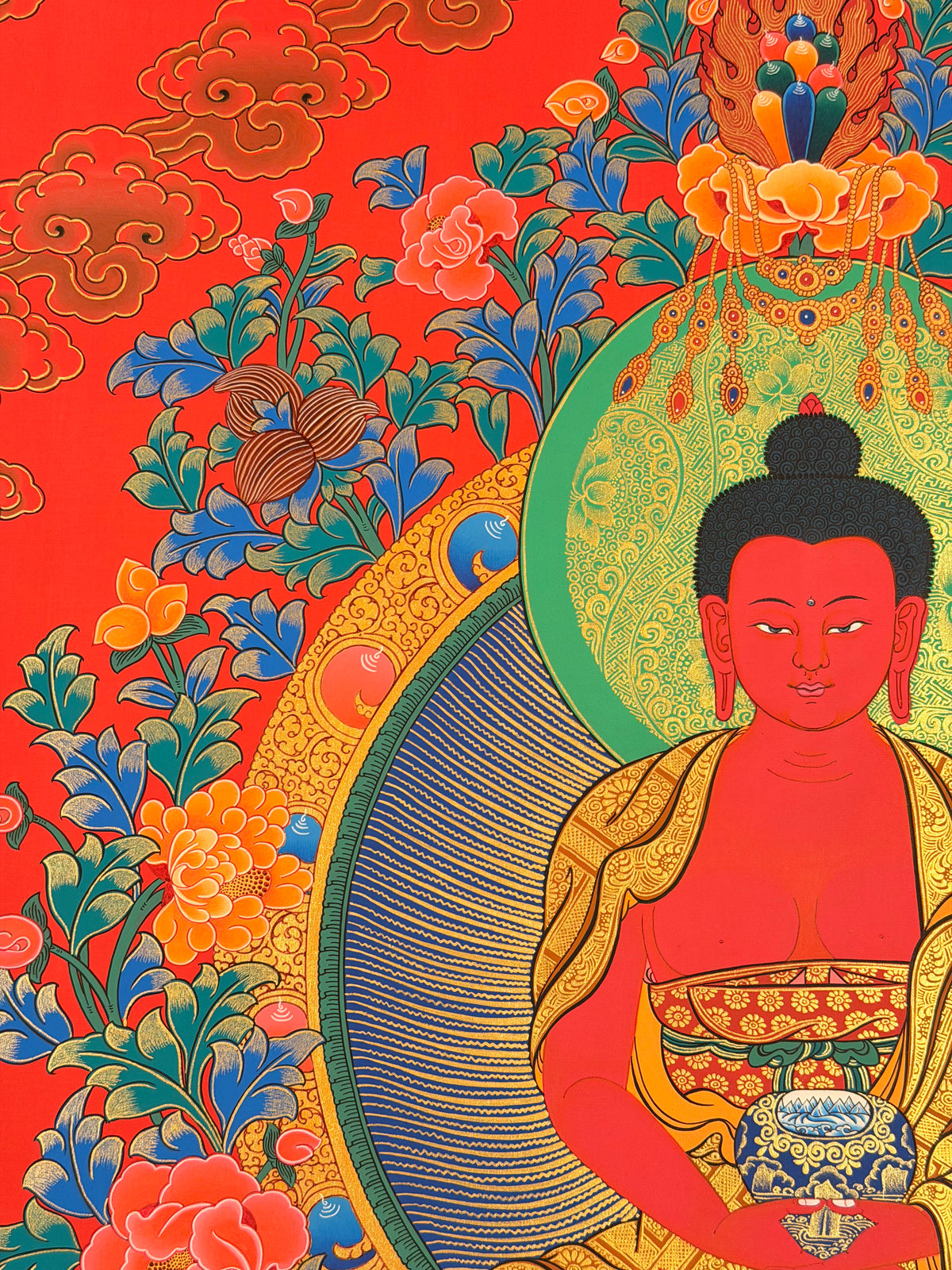 Amitabha Buddha Thangka