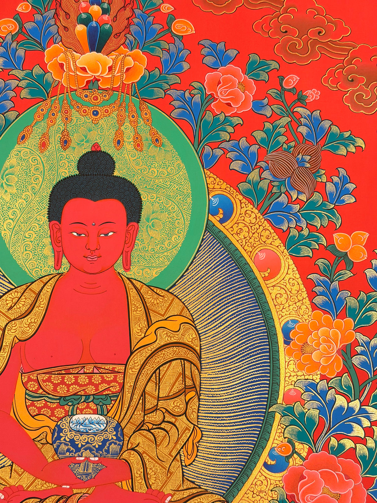 Amitabha Buddha Thangka