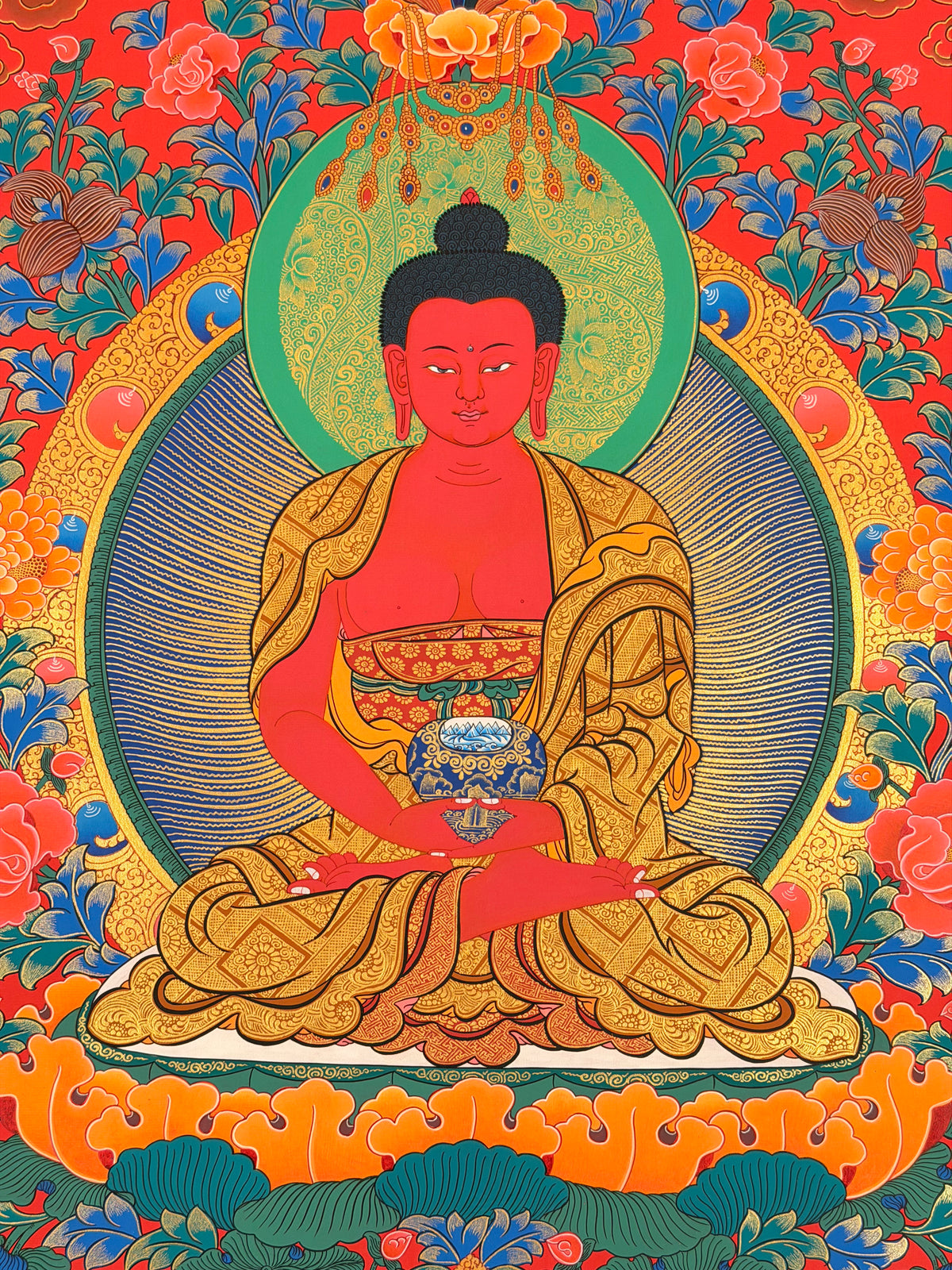Amitabha Buddha Thangka