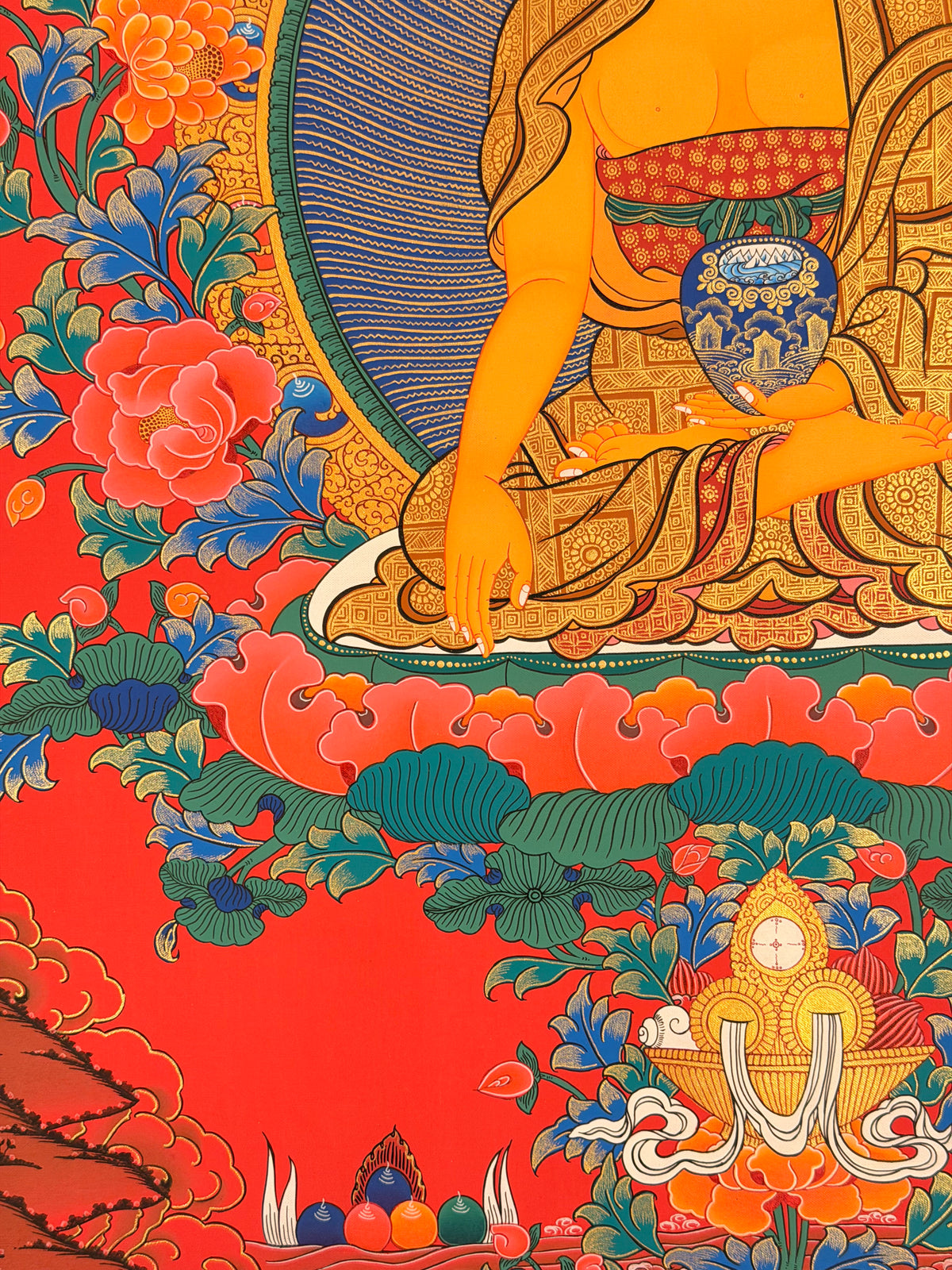 Shakyamuni Buddha Thangka