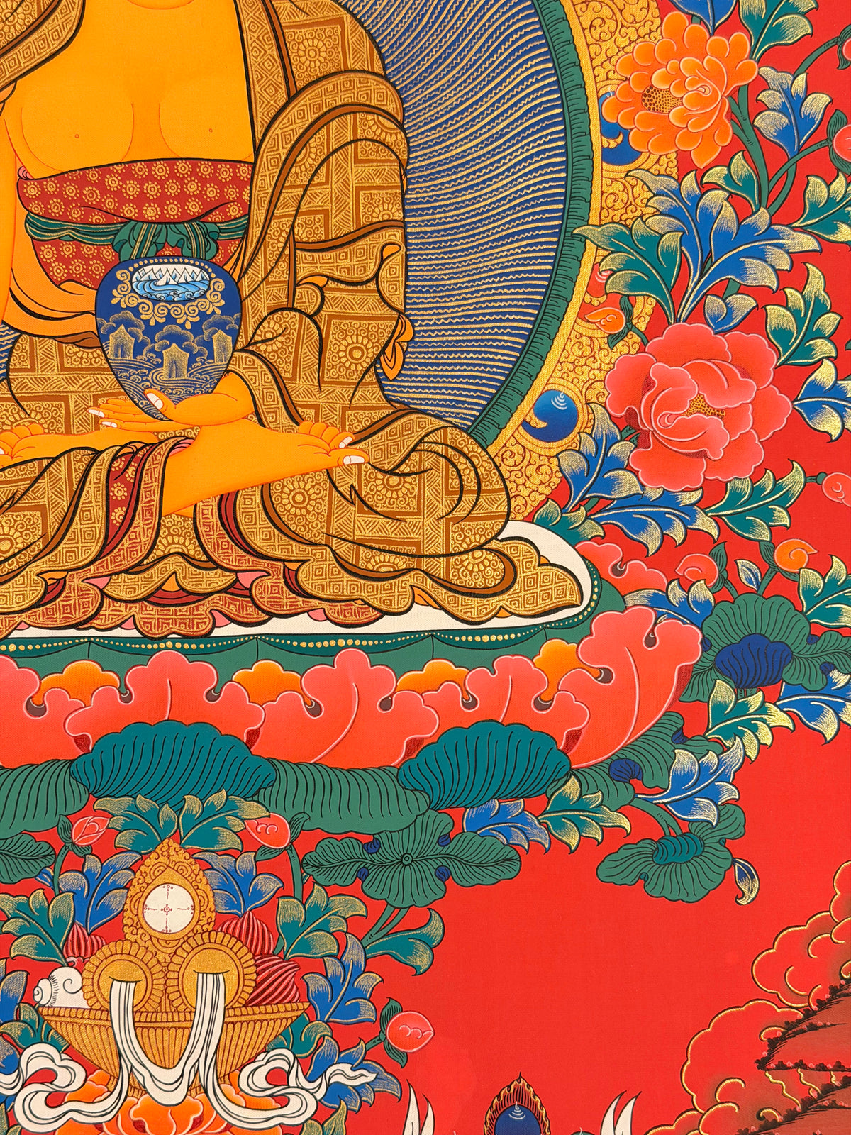 Shakyamuni Buddha Thangka