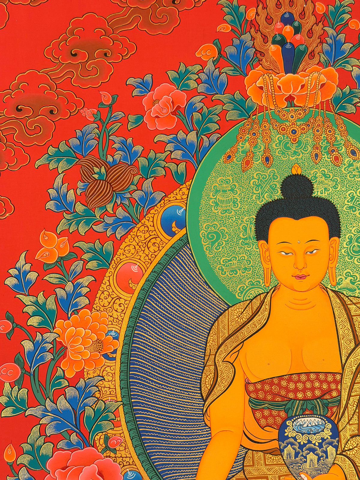 Shakyamuni Buddha Thangka