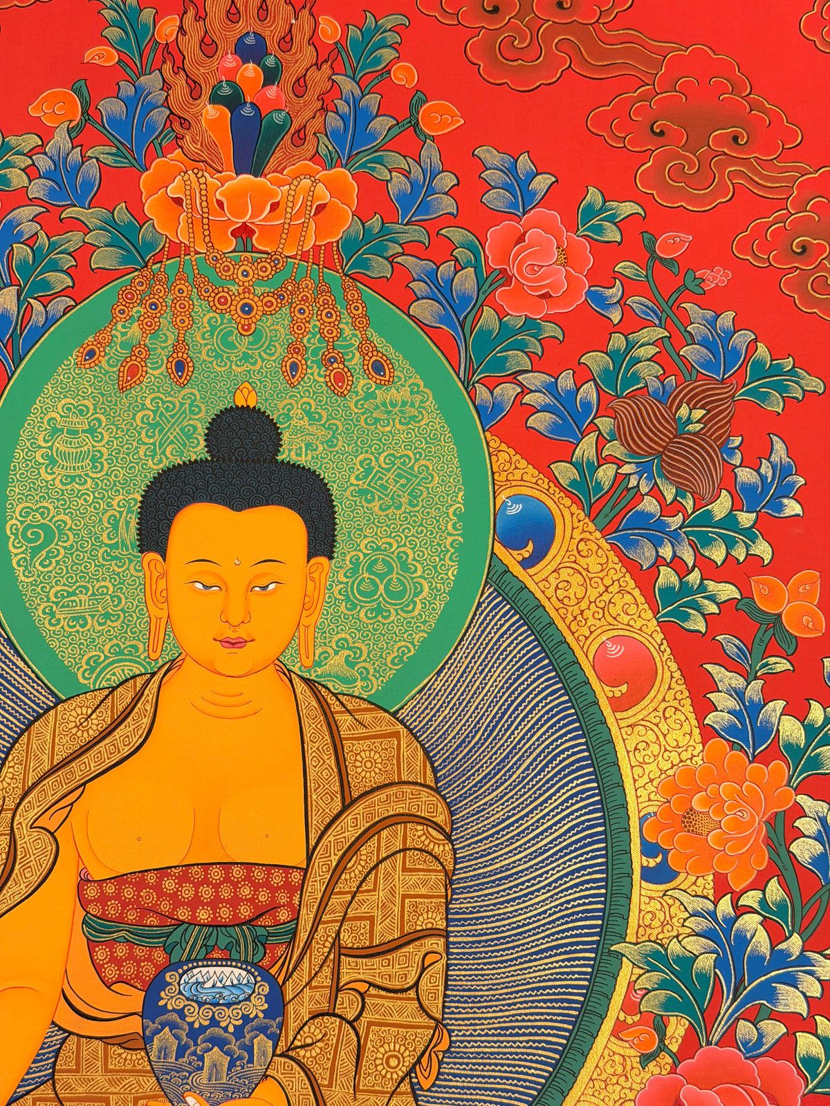 Shakyamuni Buddha Thangka