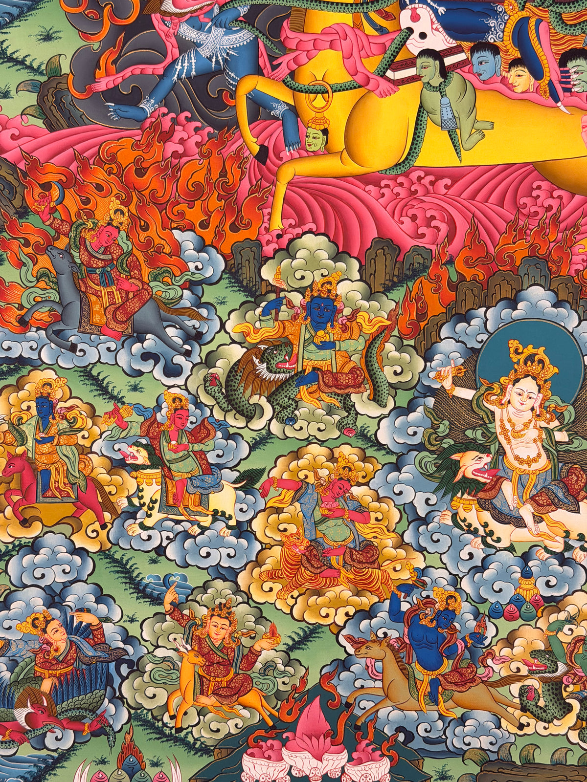Palden Lhamo Thangka