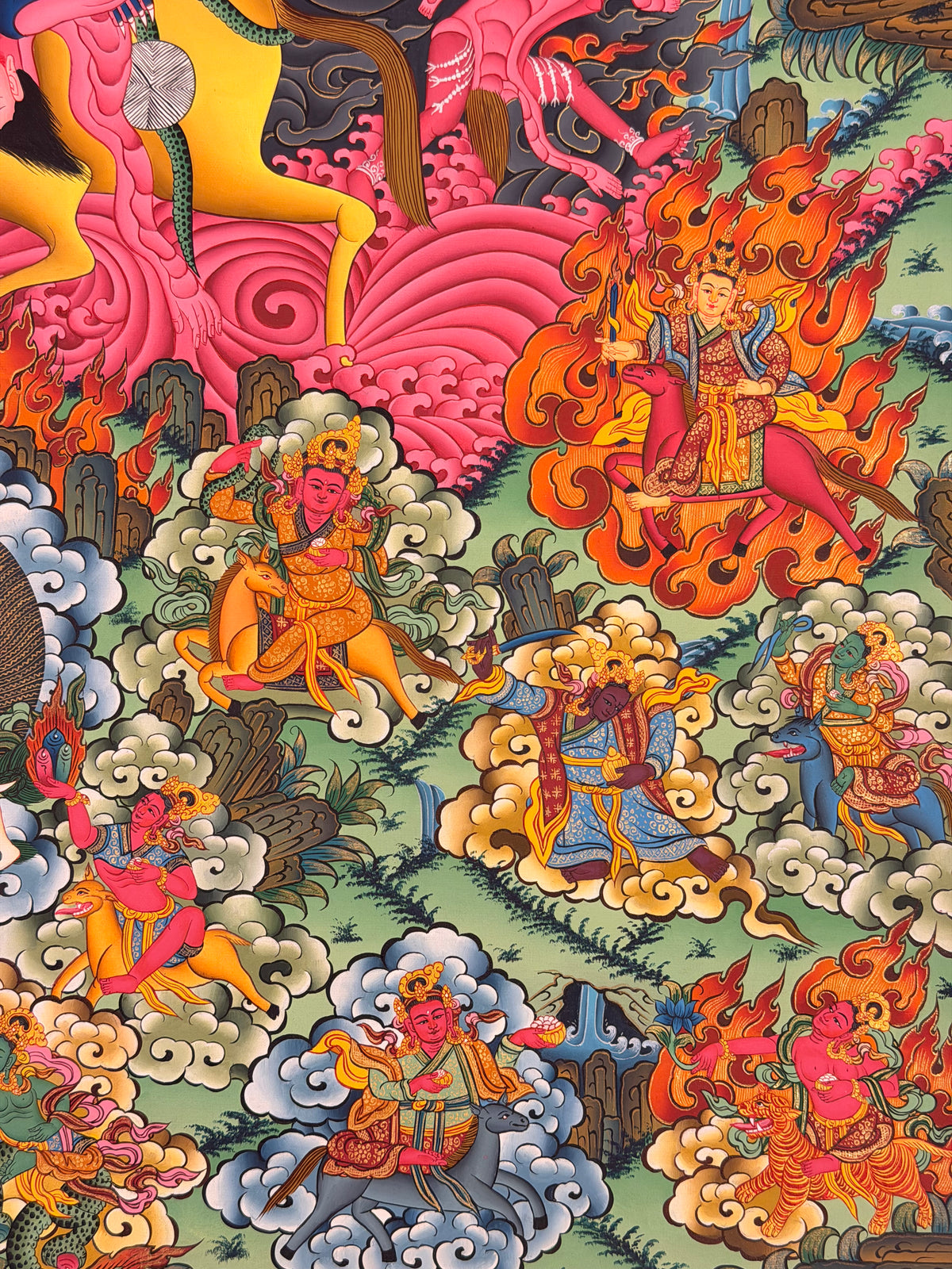 Palden Lhamo Thangka