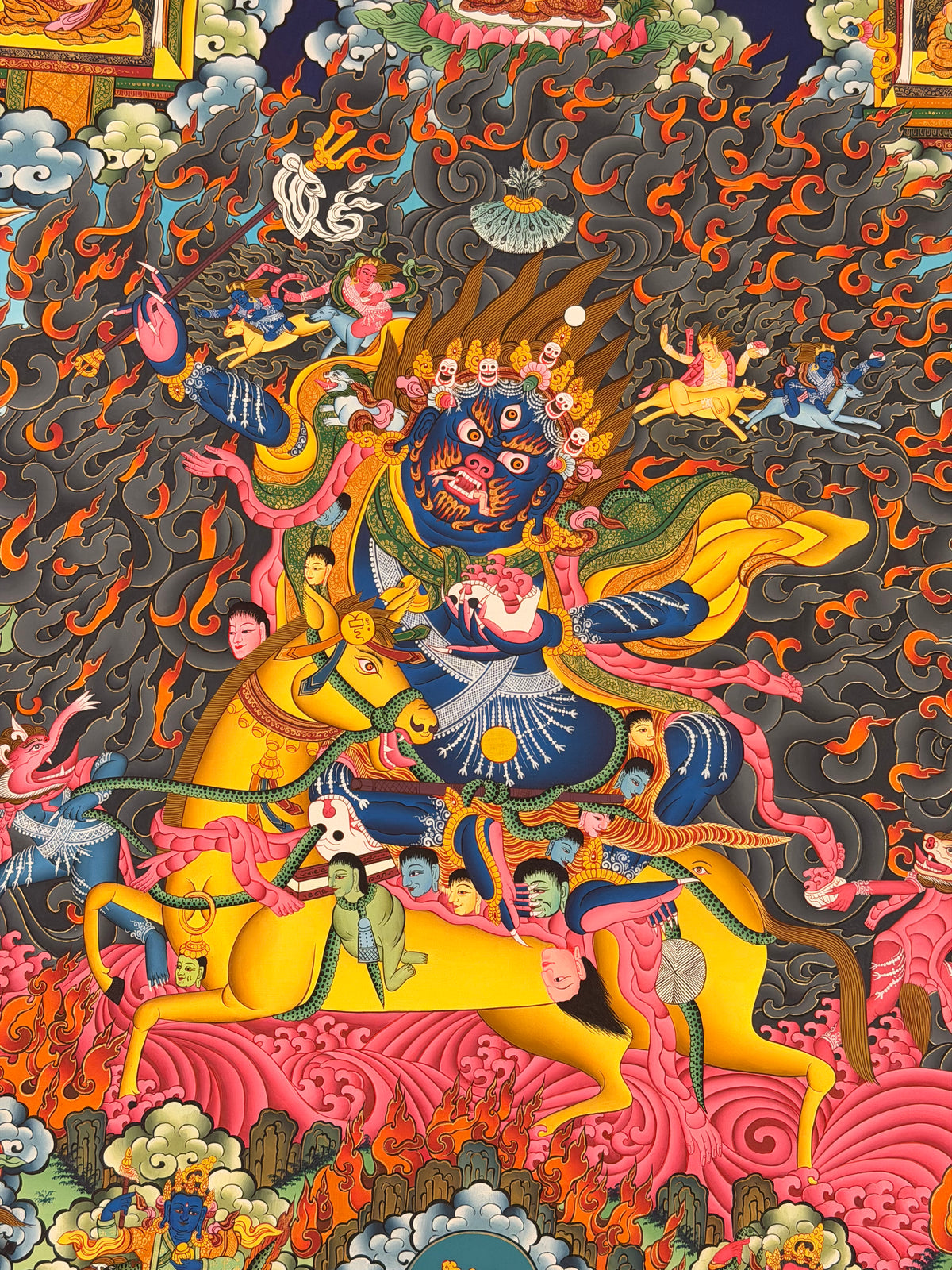Palden Lhamo Thangka