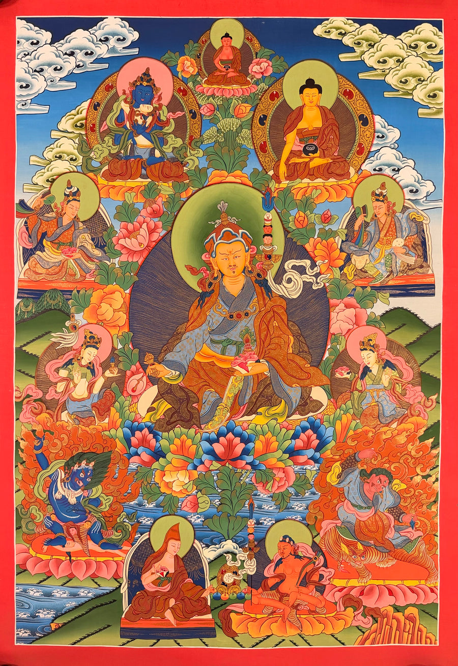 Guru Rinpoche Thangka