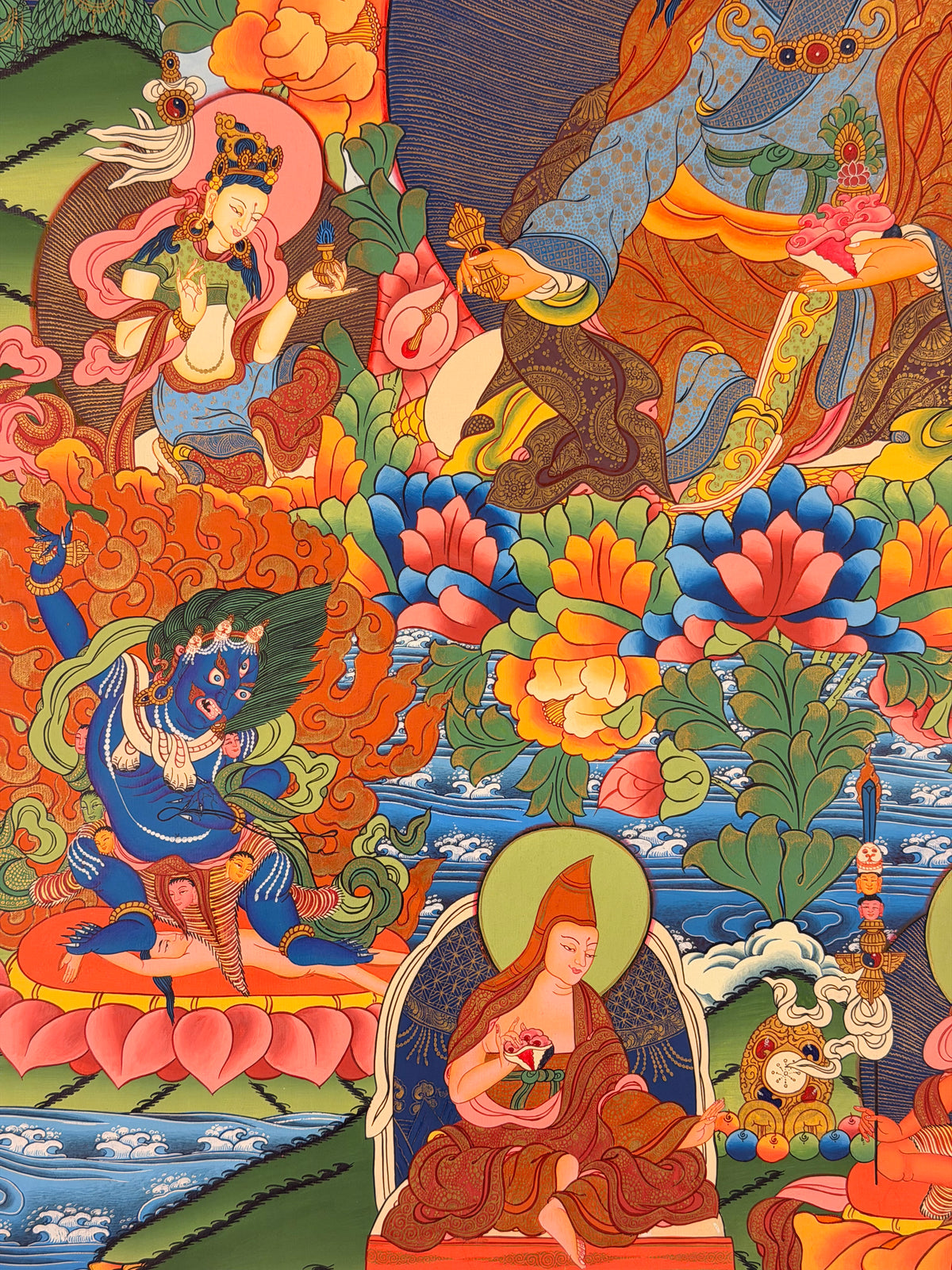 Guru Rinpoche Thangka