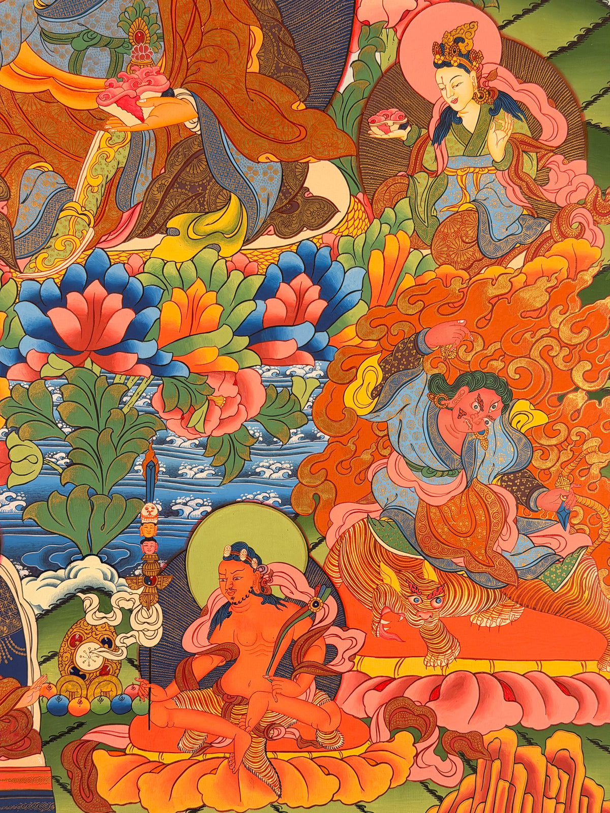 Guru Rinpoche Thangka