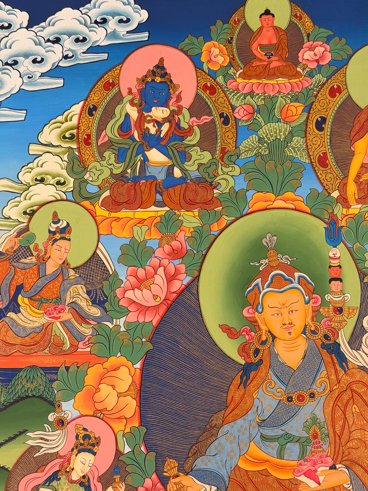 Guru Rinpoche Thangka