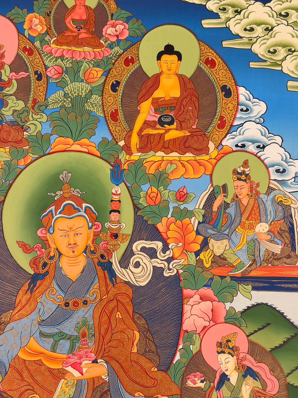 Guru Rinpoche Thangka