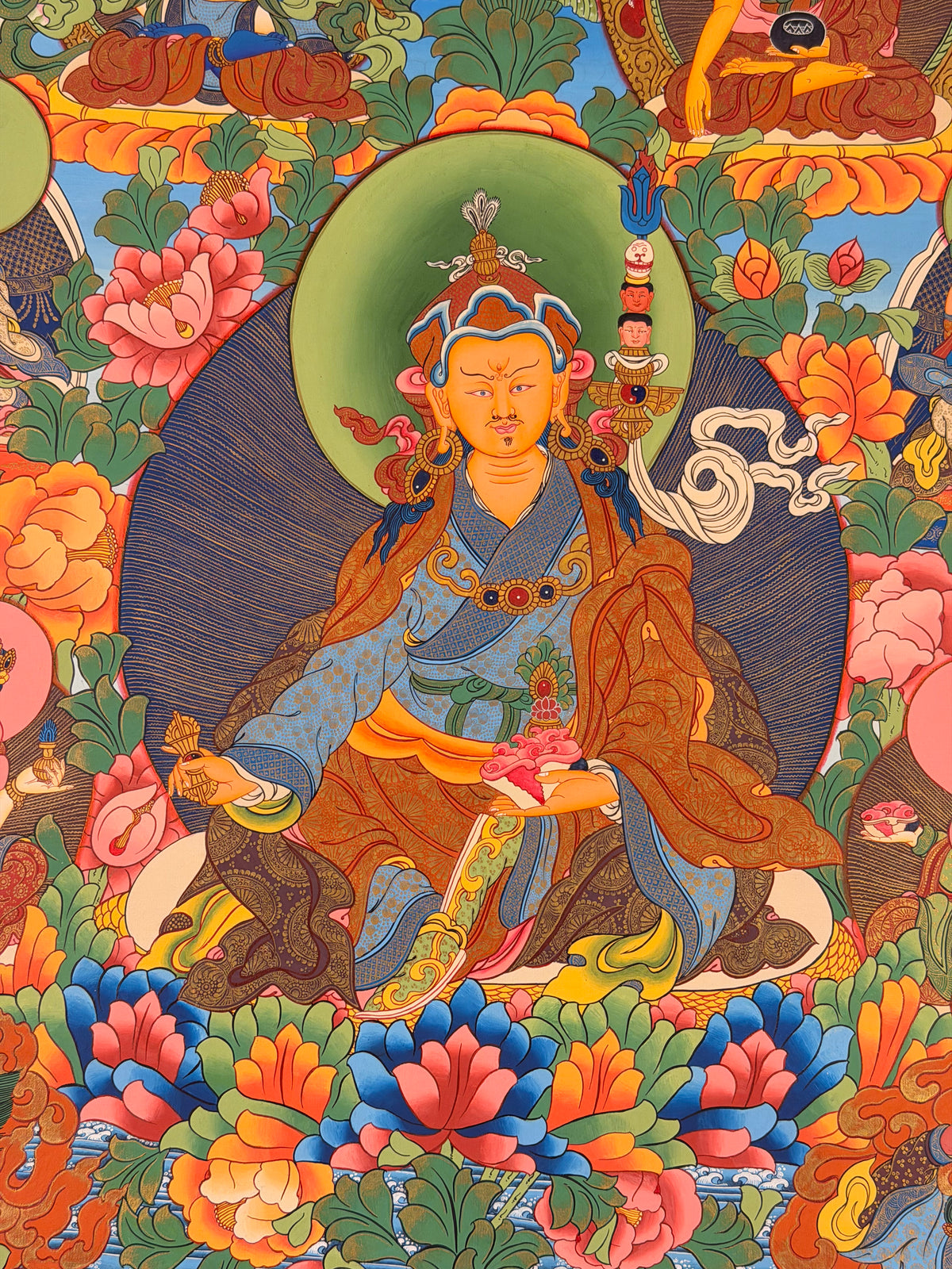 Guru Rinpoche Thangka