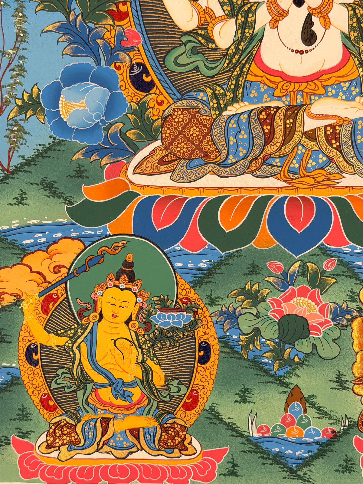 Changresi Avalokiteshvara Thangka