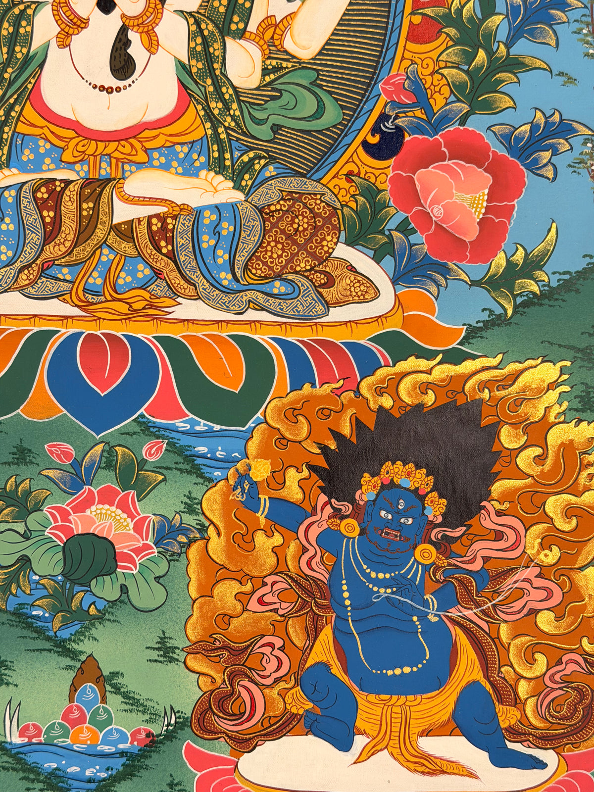 Changresi Avalokiteshvara Thangka