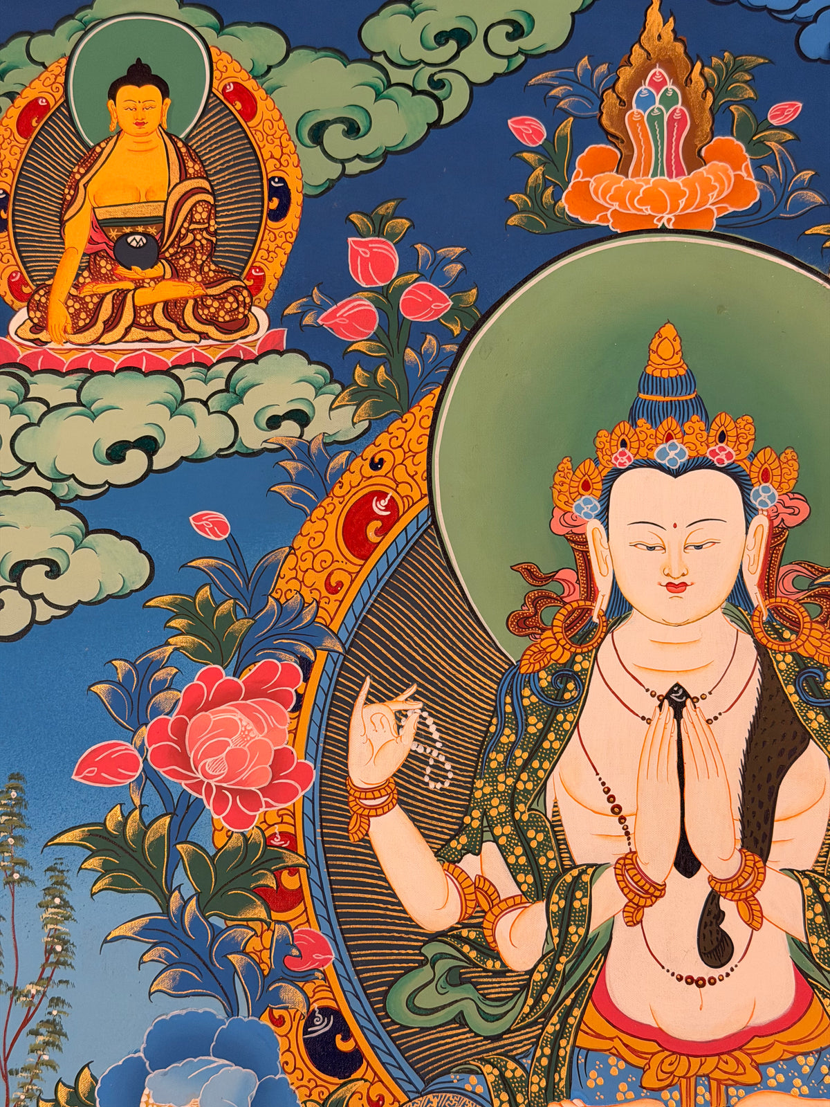 Changresi Avalokiteshvara Thangka