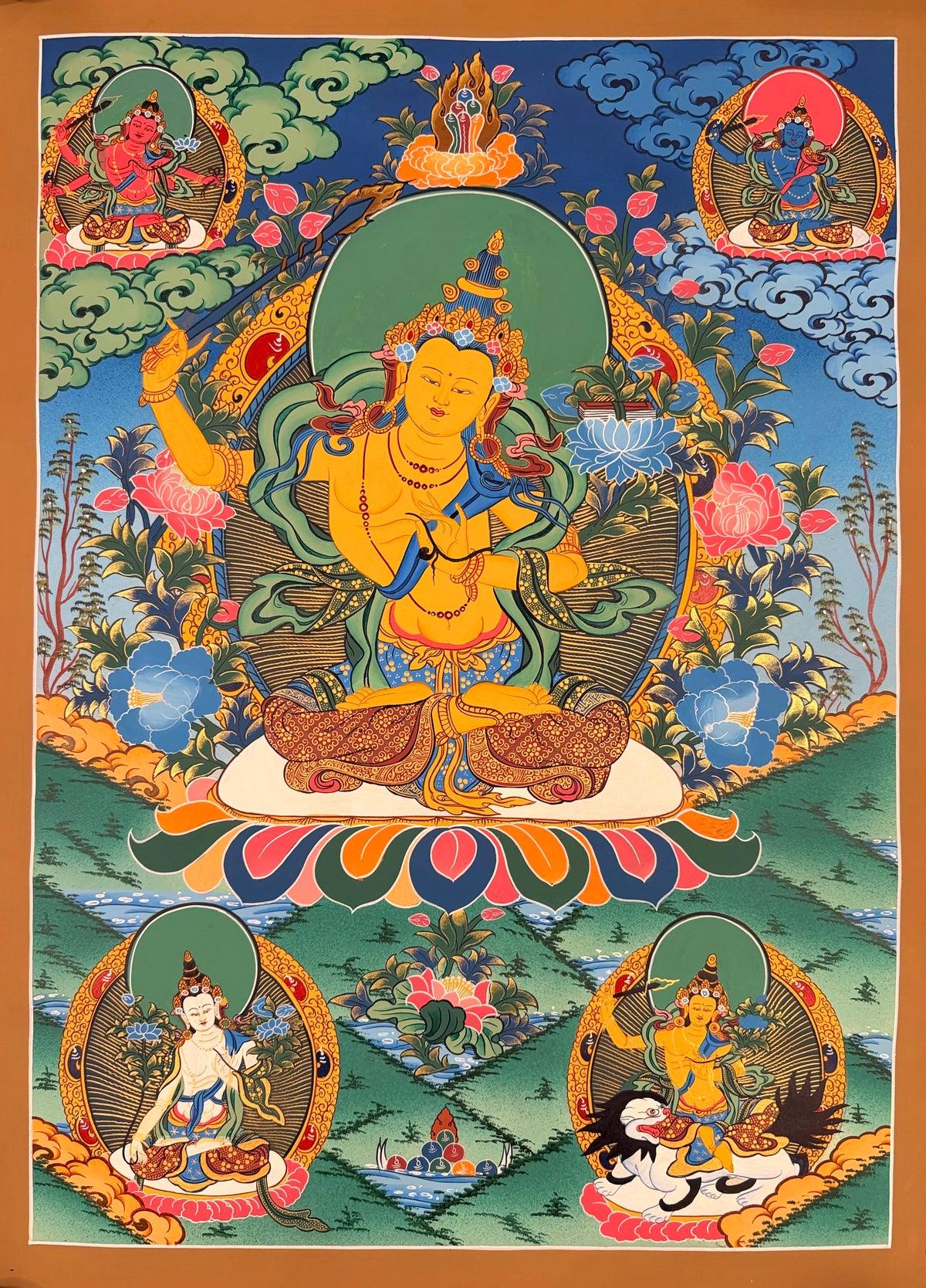 Manjushri Thangka