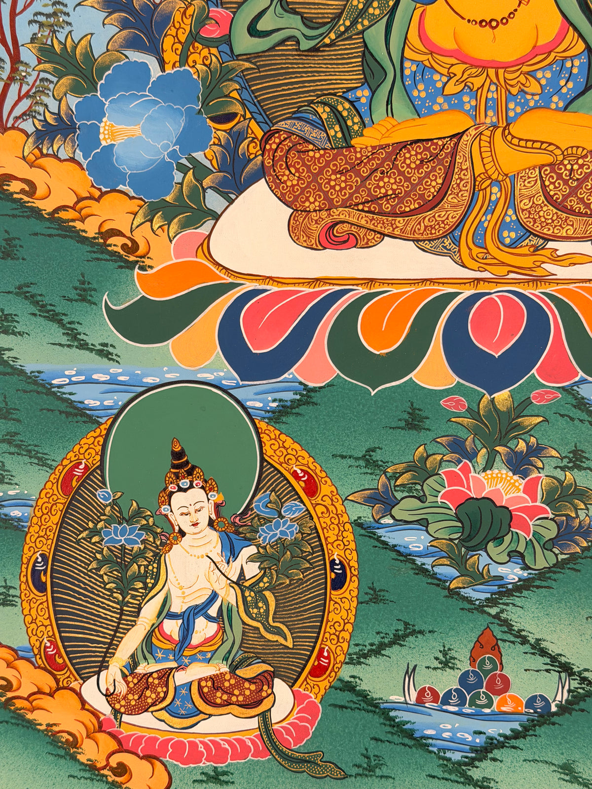 Manjushri Thangka