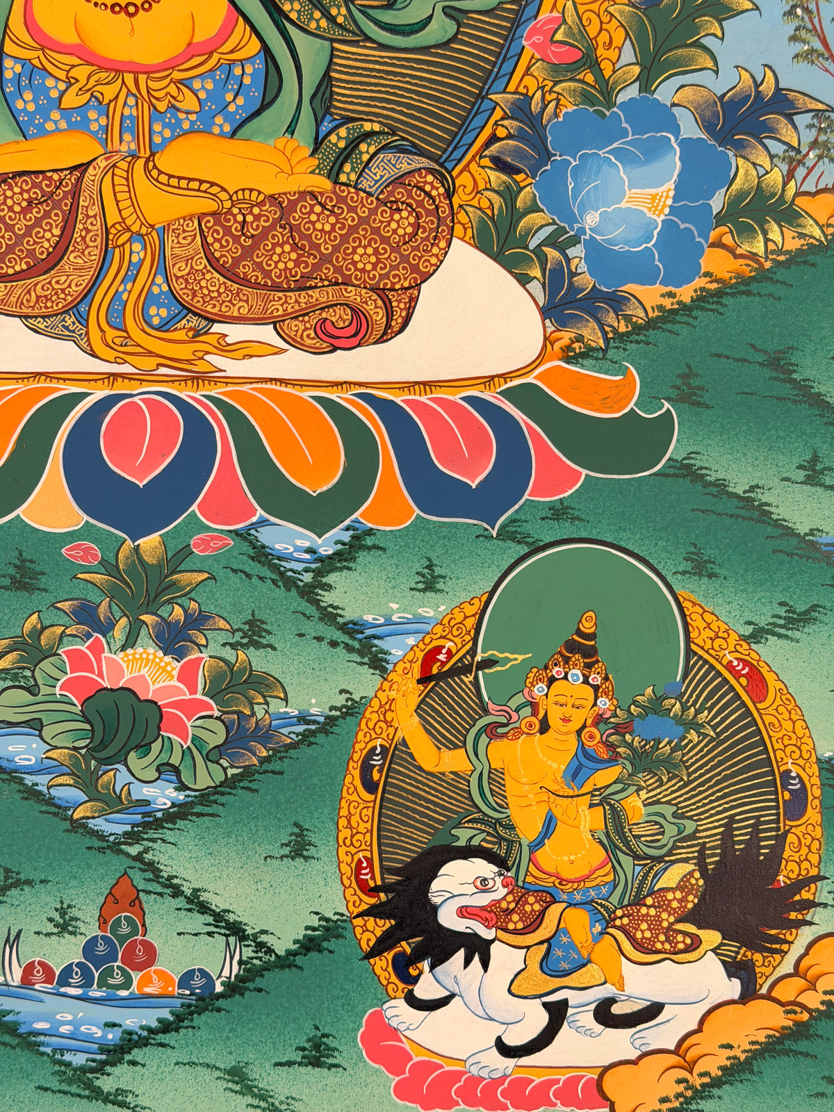 Manjushri Thangka
