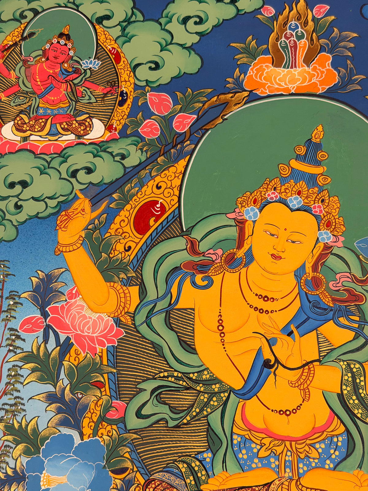 Manjushri Thangka