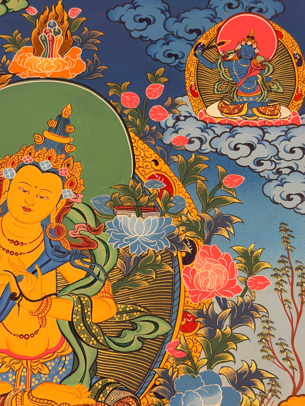 Manjushri Thangka