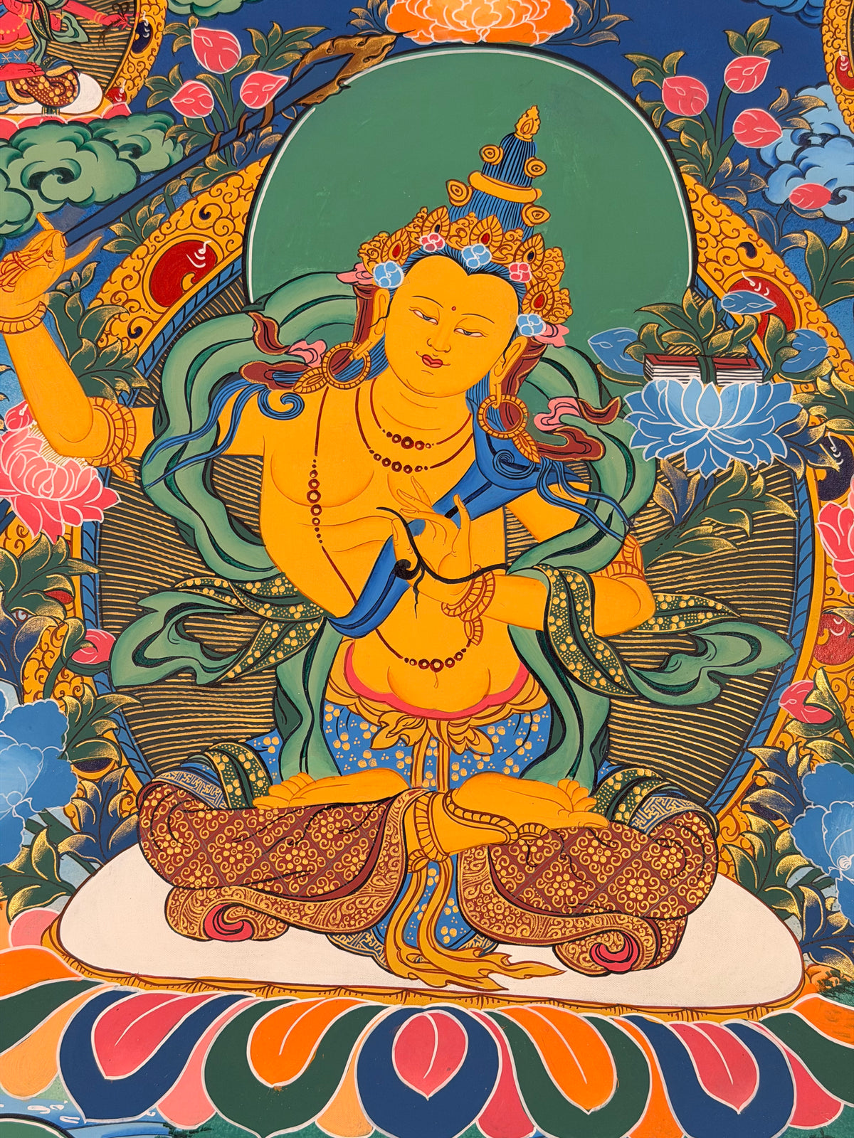 Manjushri Thangka