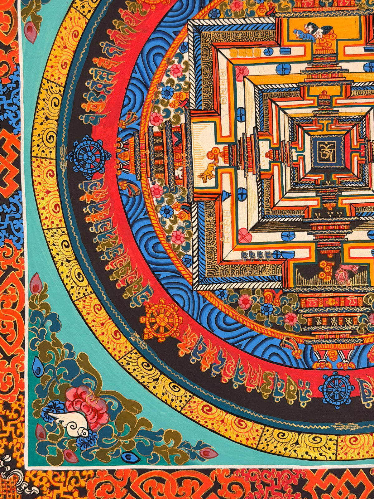 Kalachakra Mandala Thangka