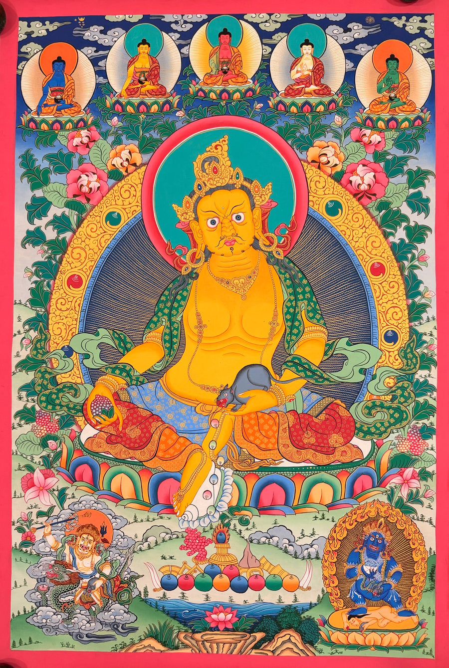 Jambhala Thangka