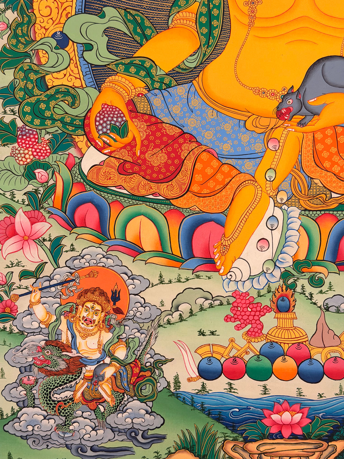 Jambhala Thangka